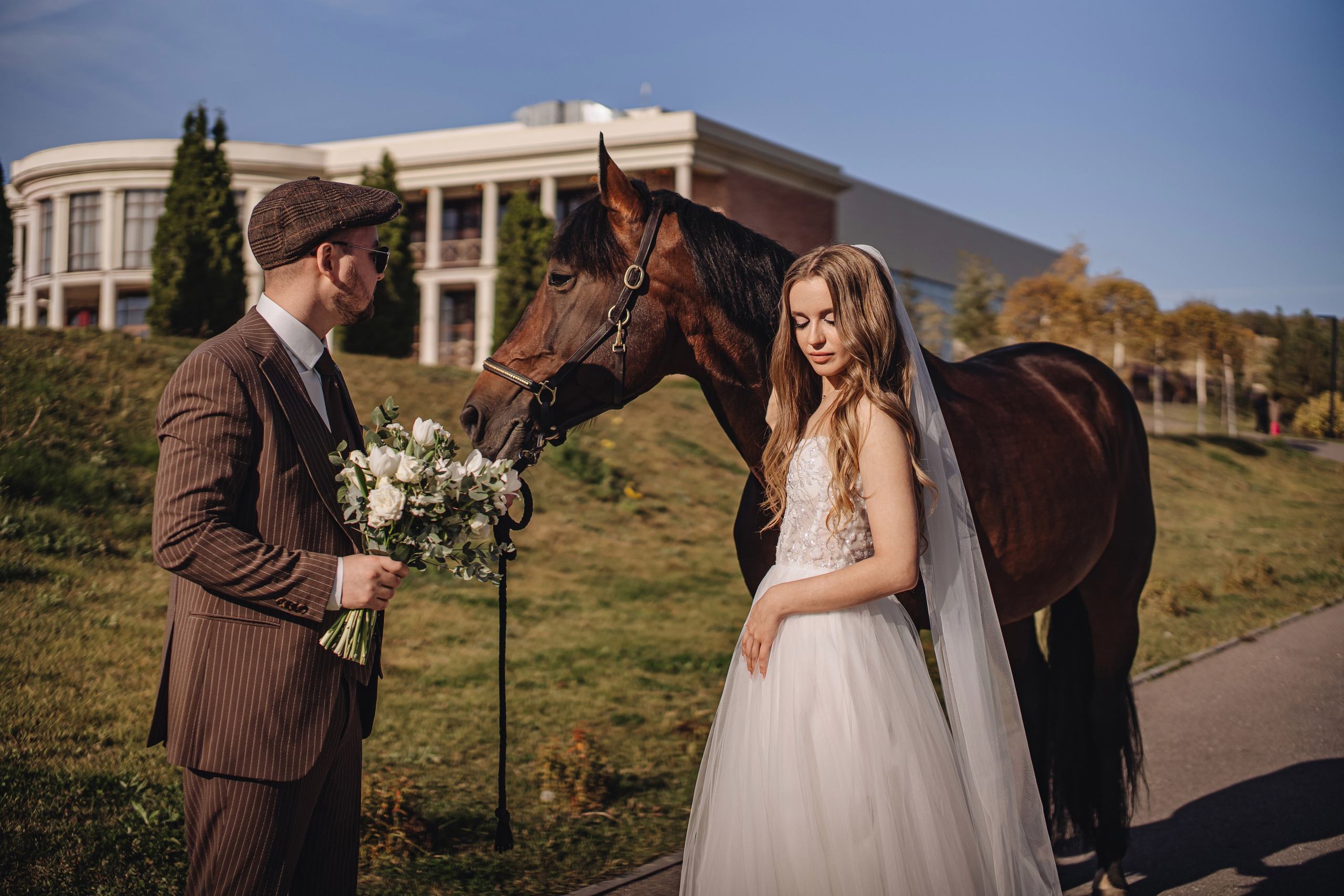 Карина и Анатолий. Полный день. Семейный и свадебный фотограф в Саратове Евангелина Штах