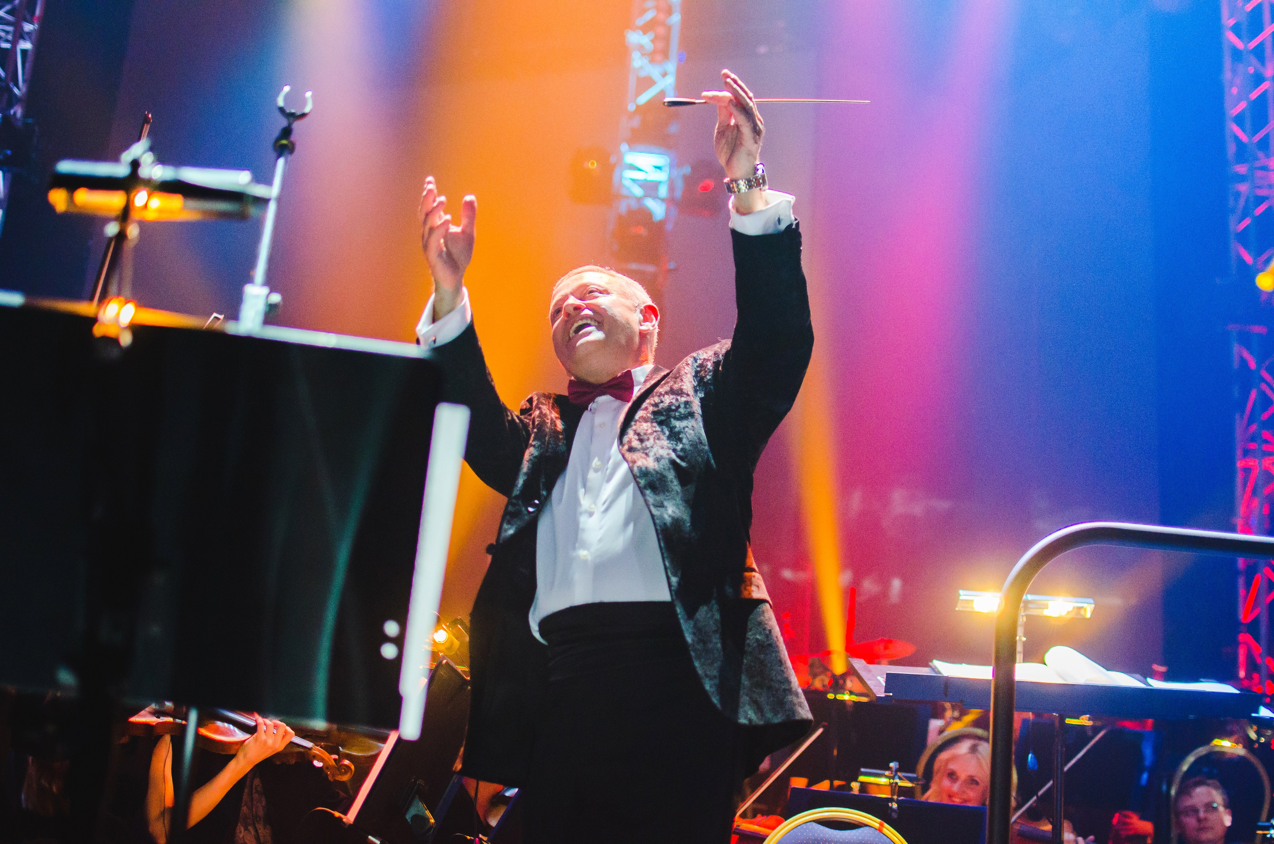 Концерты. Фотограф Аркадий Щелканов