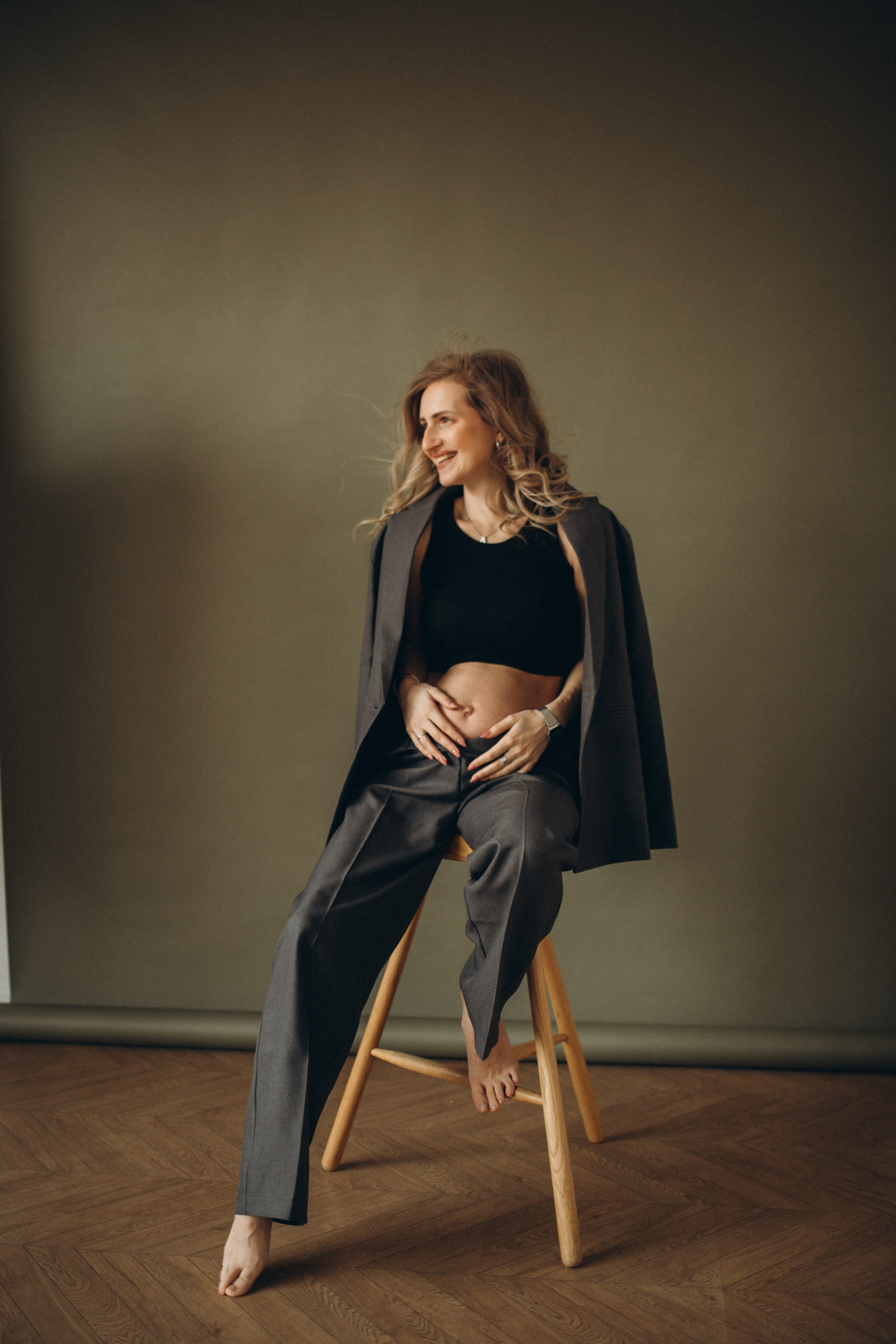 Беременность. Семейный и детский фотограф в Москве Антонина Смирнова