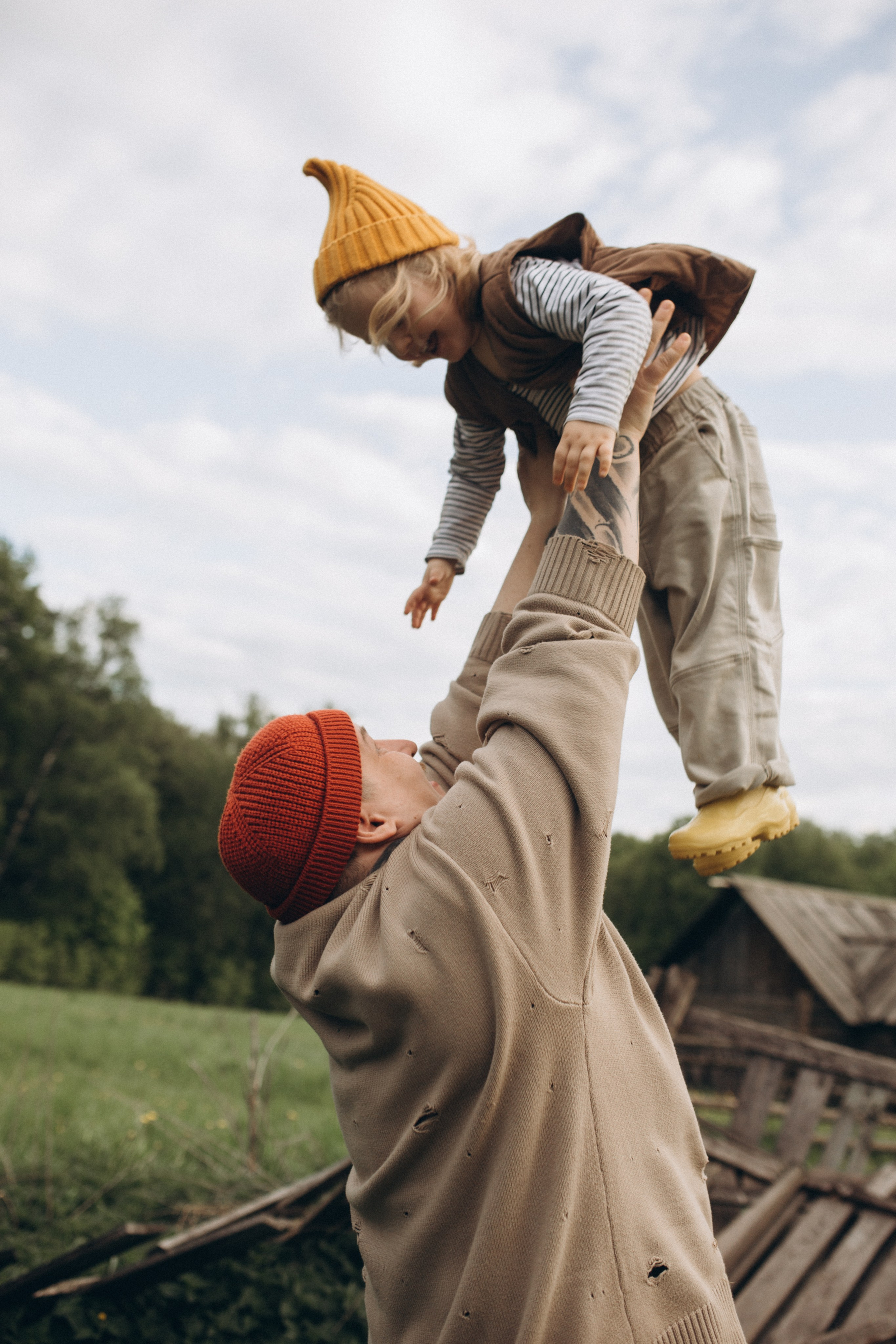 Семейная съемка на улице. Семейный и детский фотограф в Москве Антонина Смирнова
