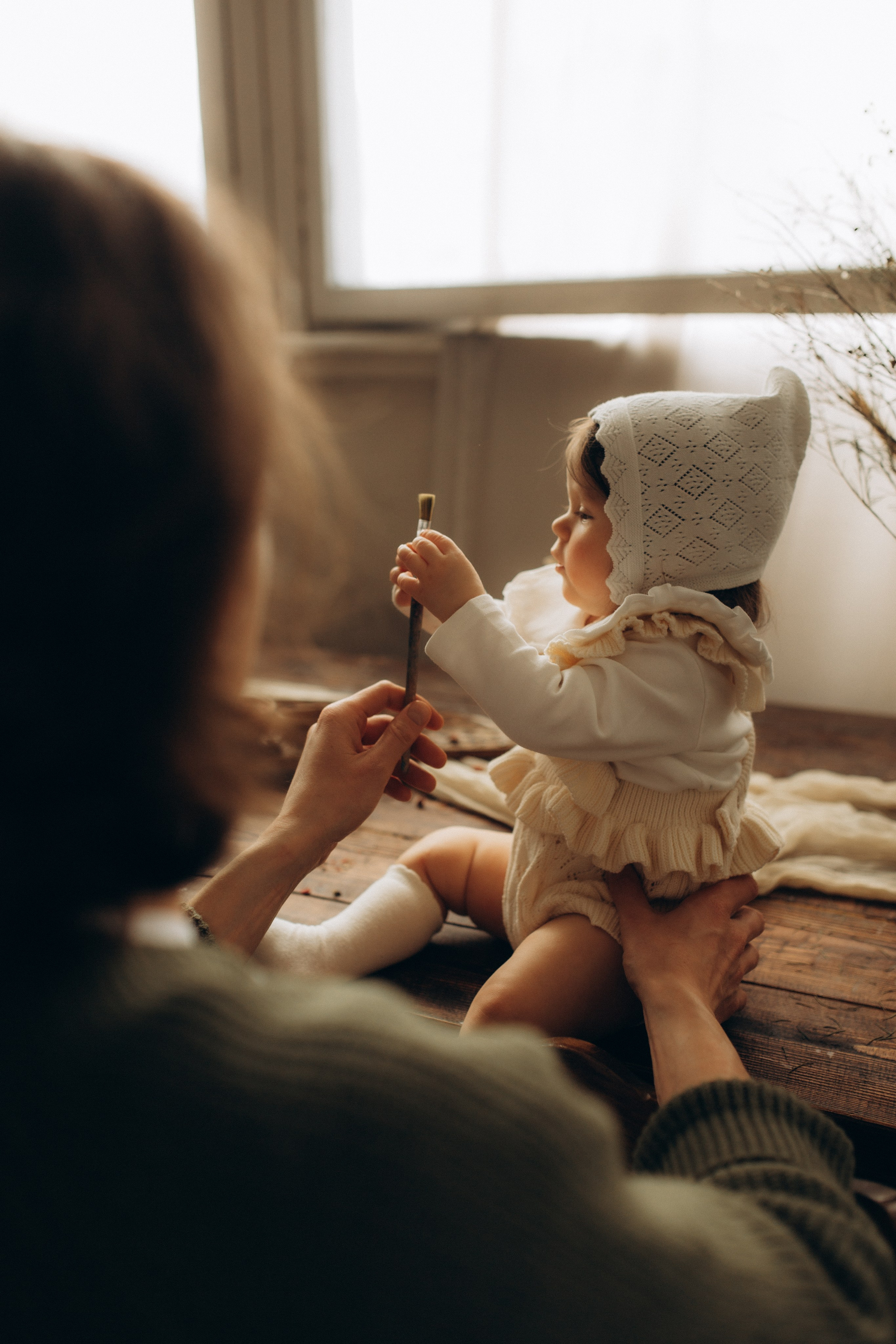 Семейная съемка в студии. Семейный и детский фотограф в Москве Антонина Смирнова