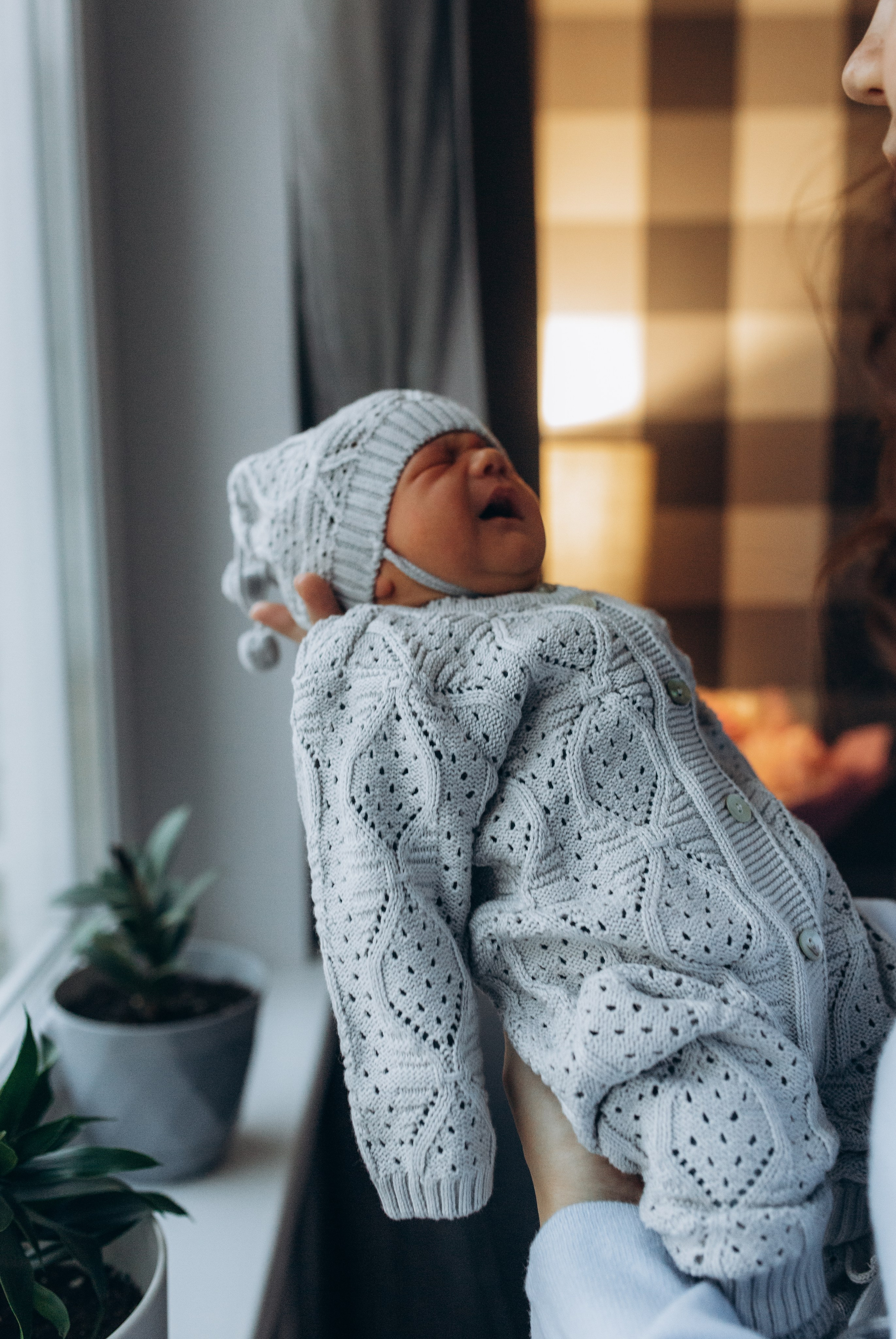 Выписка из роддома. Семейный и детский фотограф в Москве Антонина Смирнова