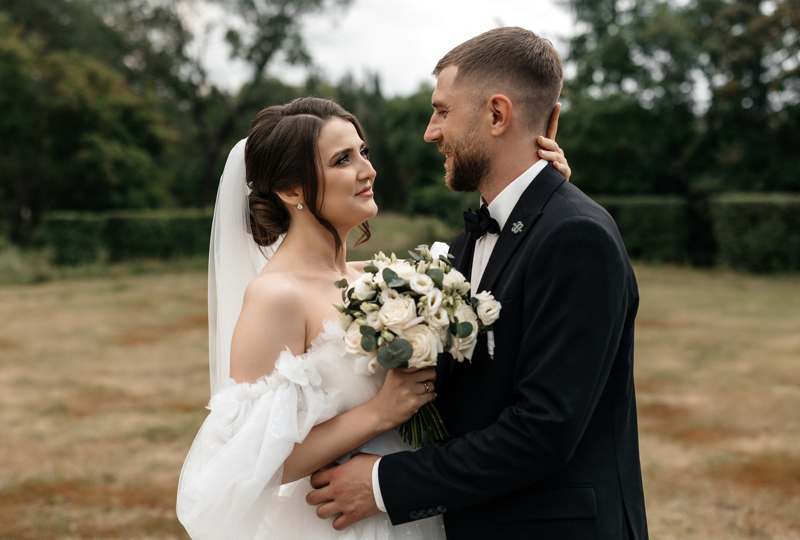 Дмитрий & Марина | Wedding. Свадебный и семейный фотограф в Омске Евгения Хакимова