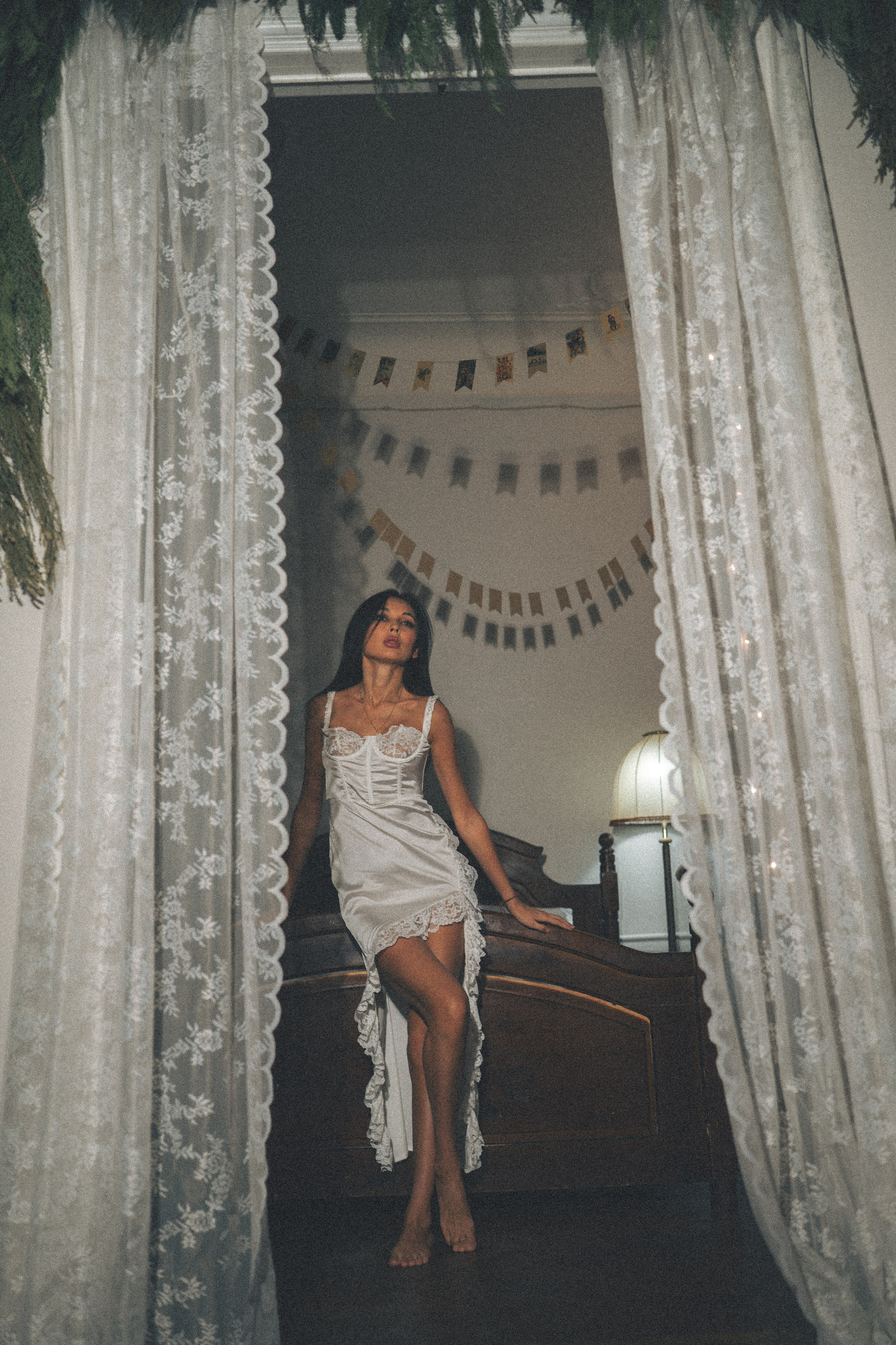 ФОТОСЕСИИЯ К НОВОМУ ГОДУ В АТМОСФЕРНОЙ СТУДИИВ ЦЕНТРЕ ПИТЕРАИ ВИНТАЖНЫЙ ОБРАЗ. Профессиональный фотограф, Санкт-Петербург — Виктория Богомолова