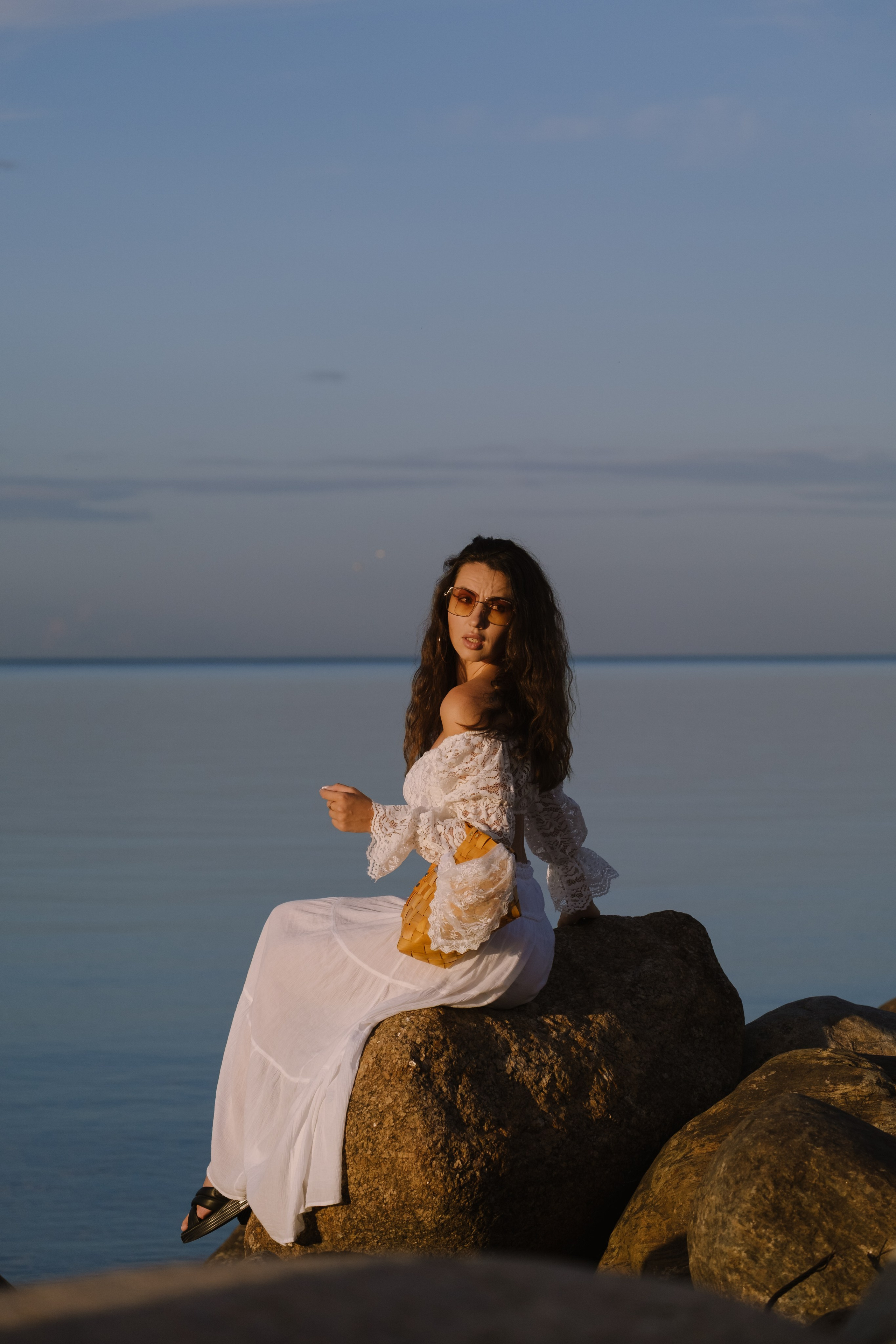 ЗАКАТ НА ЛАДОЖСКОМ ОЗЕРЕ. Профессиональный фотограф, Санкт-Петербург — Виктория Богомолова