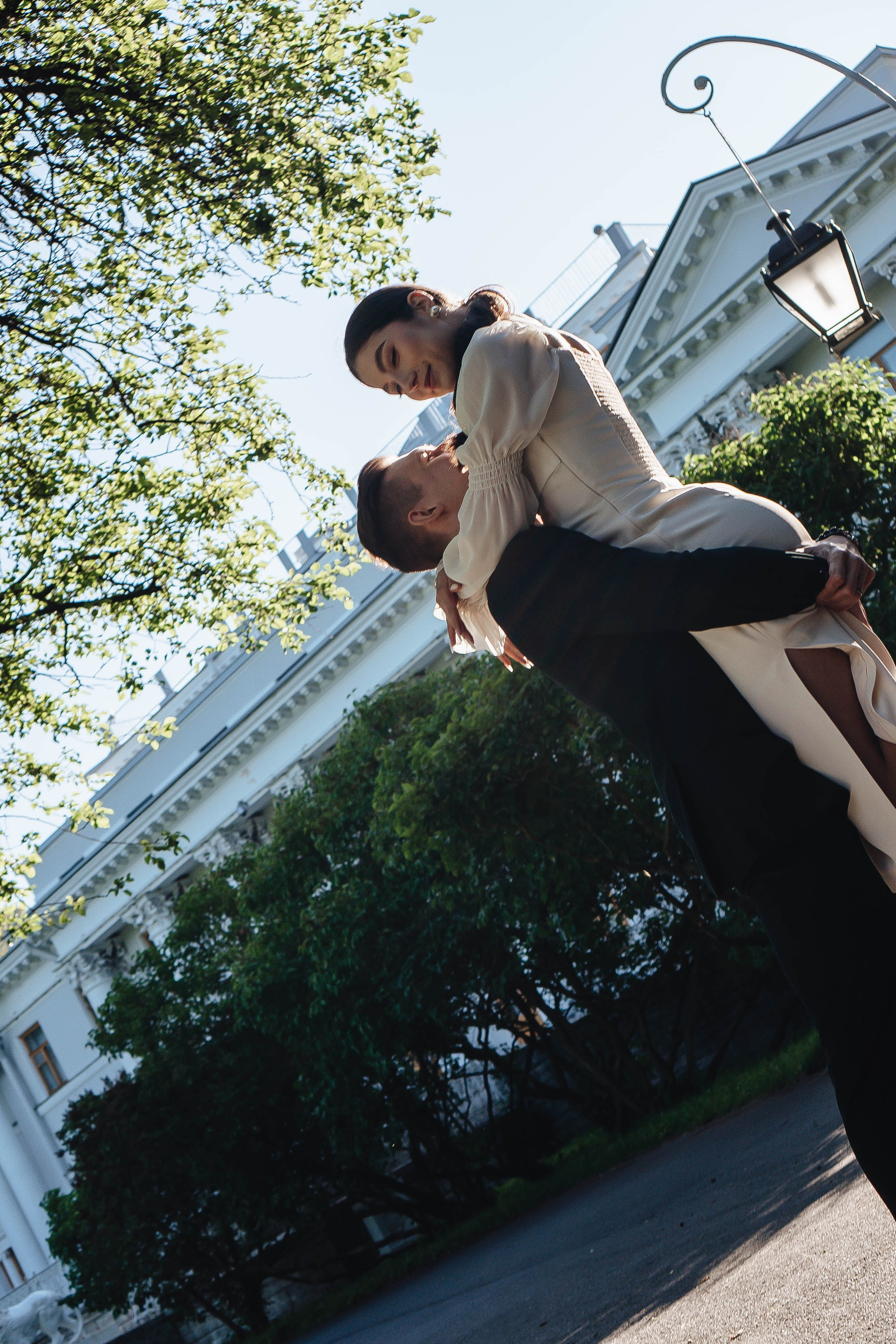 СВАДЕБНАЯ СЬЕМКА НА РАССВЕТЕ НА ЕЛАГИНОМ ОСТОРОВЕ. Профессиональный фотограф, Санкт-Петербург — Виктория Богомолова