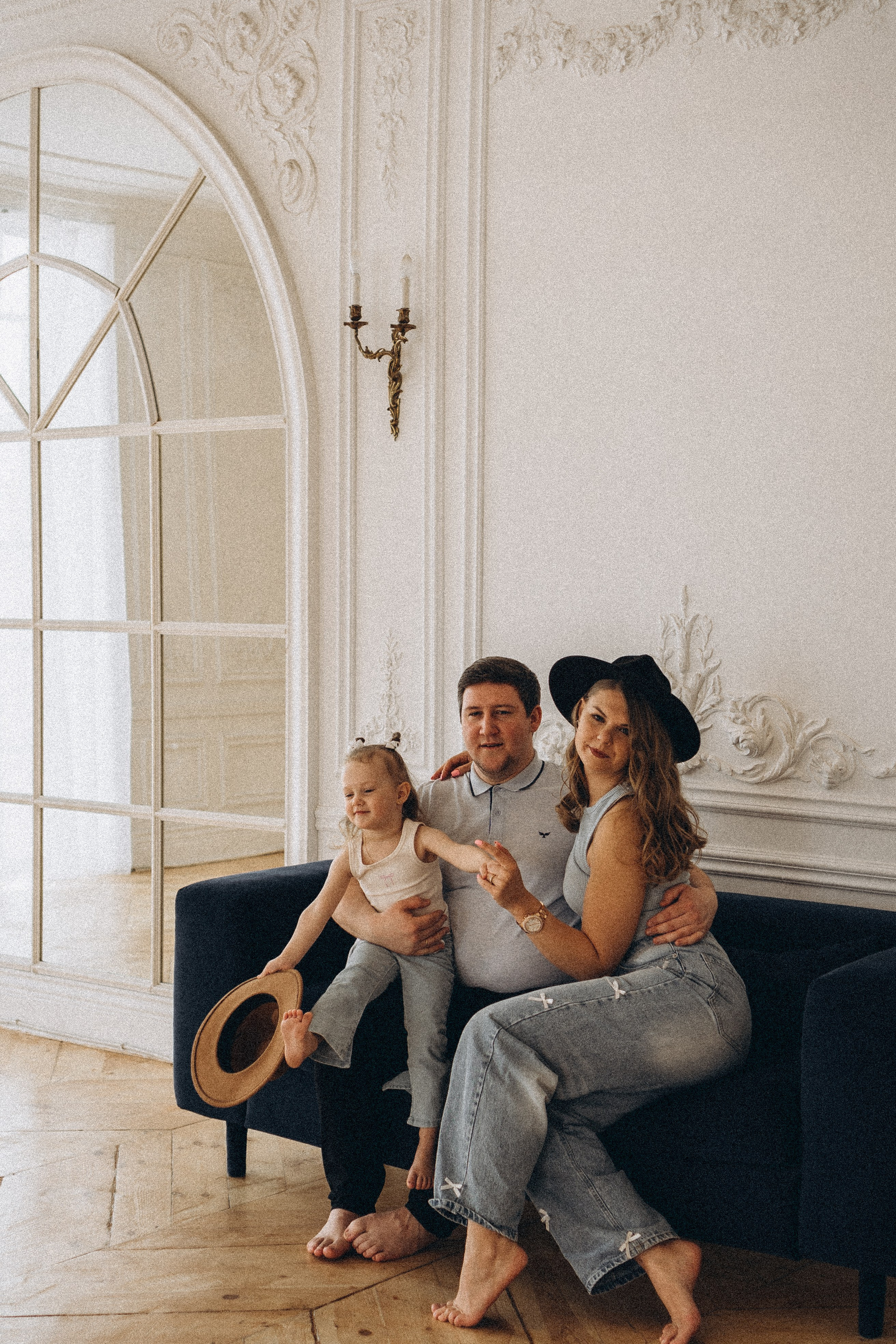 Семейная история в студии. Профессиональный фотограф, Санкт-Петербург — Виктория Богомолова