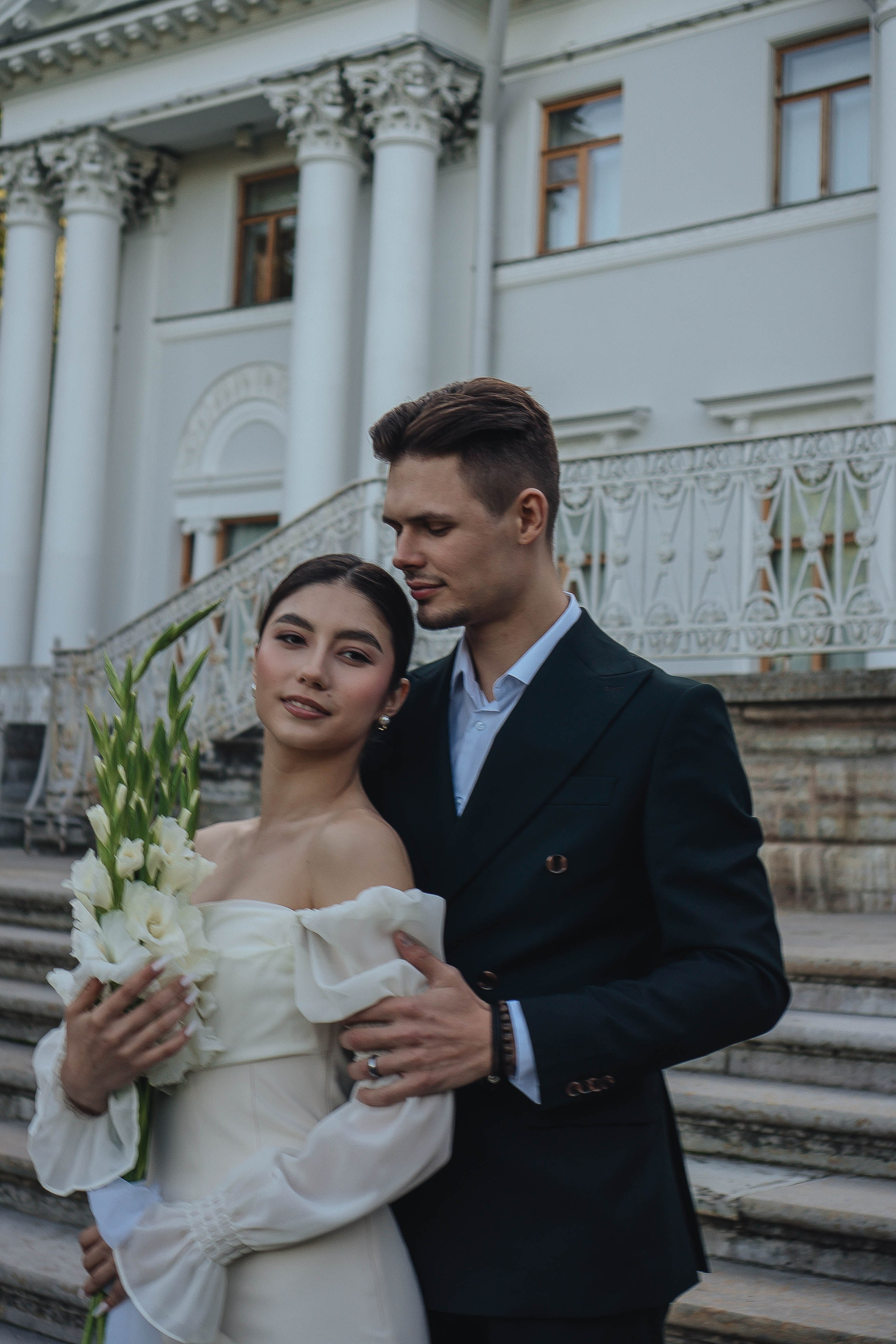 СВАДЕБНАЯ СЬЕМКА НА РАССВЕТЕ НА ЕЛАГИНОМ ОСТОРОВЕ. Профессиональный фотограф, Санкт-Петербург — Виктория Богомолова