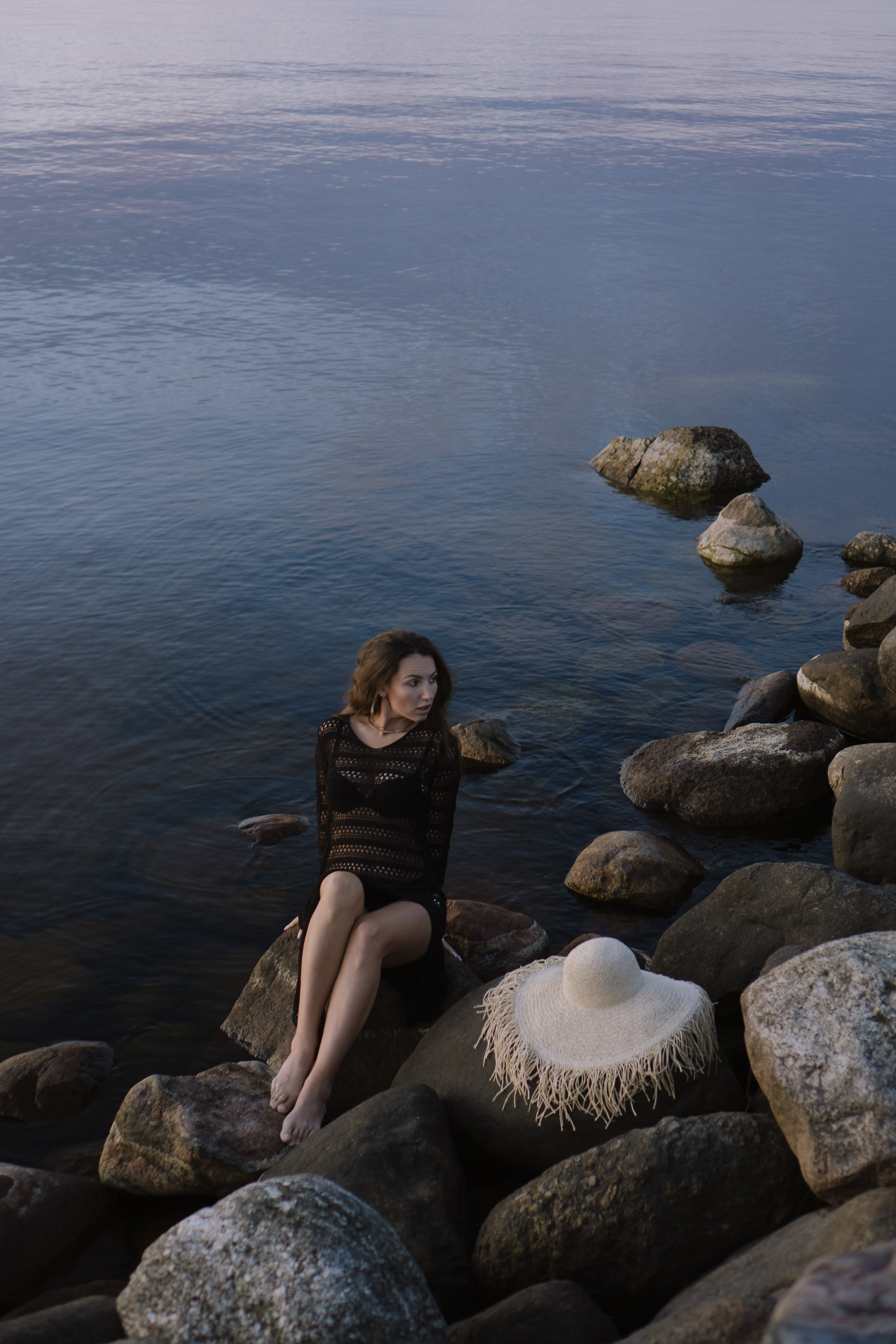 ЗАКАТ НА ЛАДОЖСКОМ ОЗЕРЕ. Профессиональный фотограф, Санкт-Петербург — Виктория Богомолова