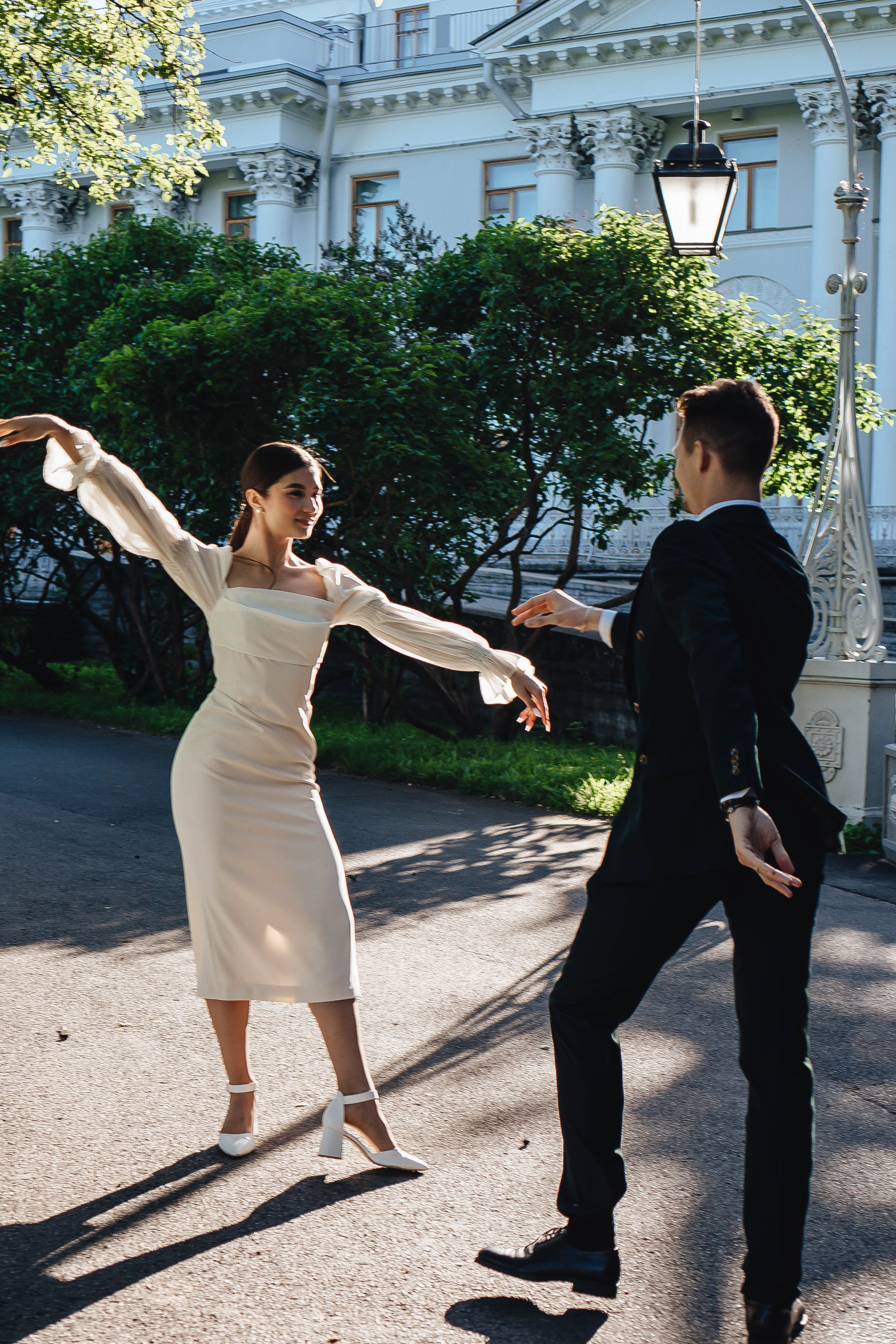 СВАДЕБНАЯ СЬЕМКА НА РАССВЕТЕ НА ЕЛАГИНОМ ОСТОРОВЕ. Профессиональный фотограф, Санкт-Петербург — Виктория Богомолова