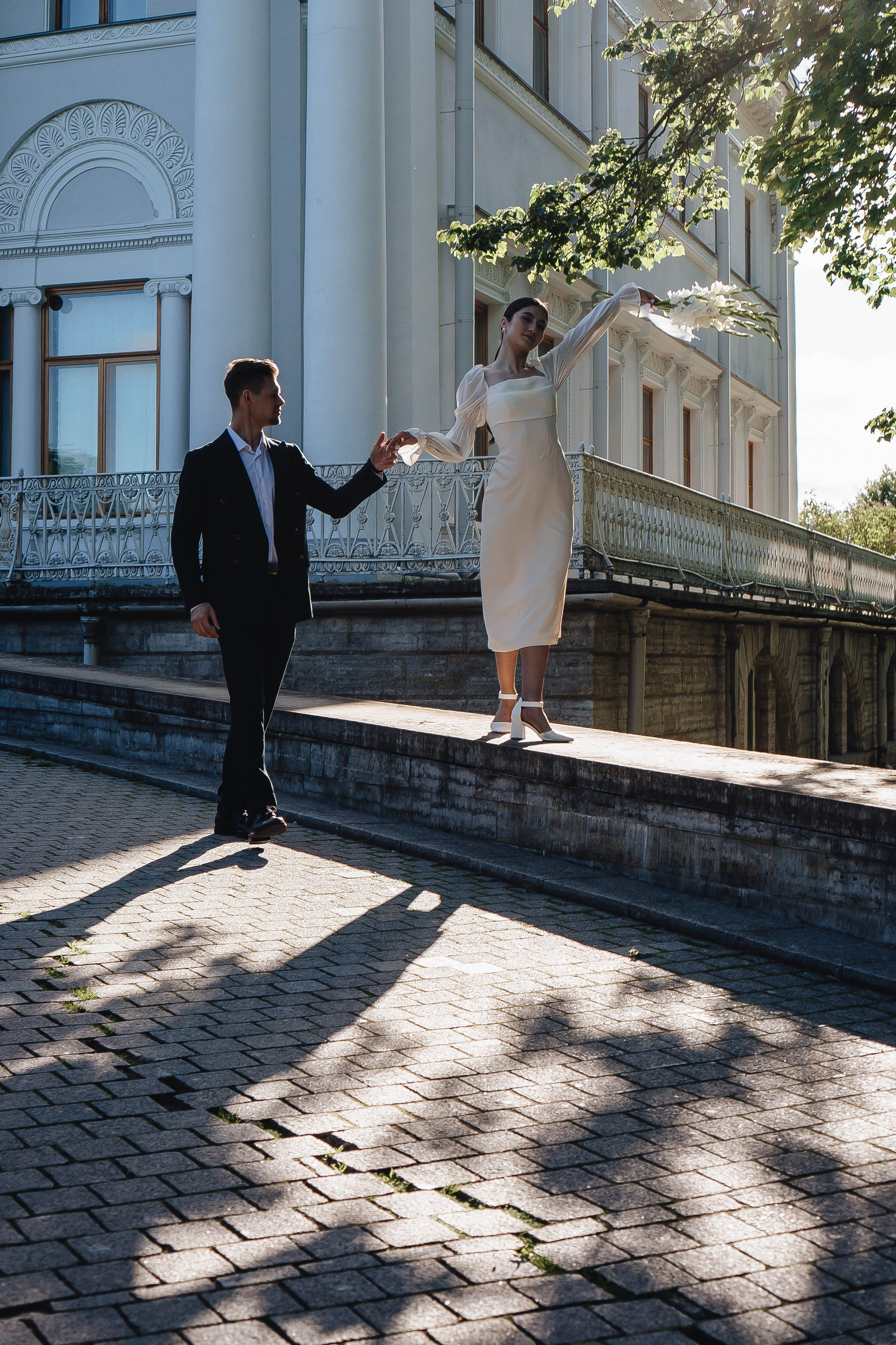 СВАДЕБНАЯ СЬЕМКА НА РАССВЕТЕ НА ЕЛАГИНОМ ОСТОРОВЕ. Профессиональный фотограф, Санкт-Петербург — Виктория Богомолова