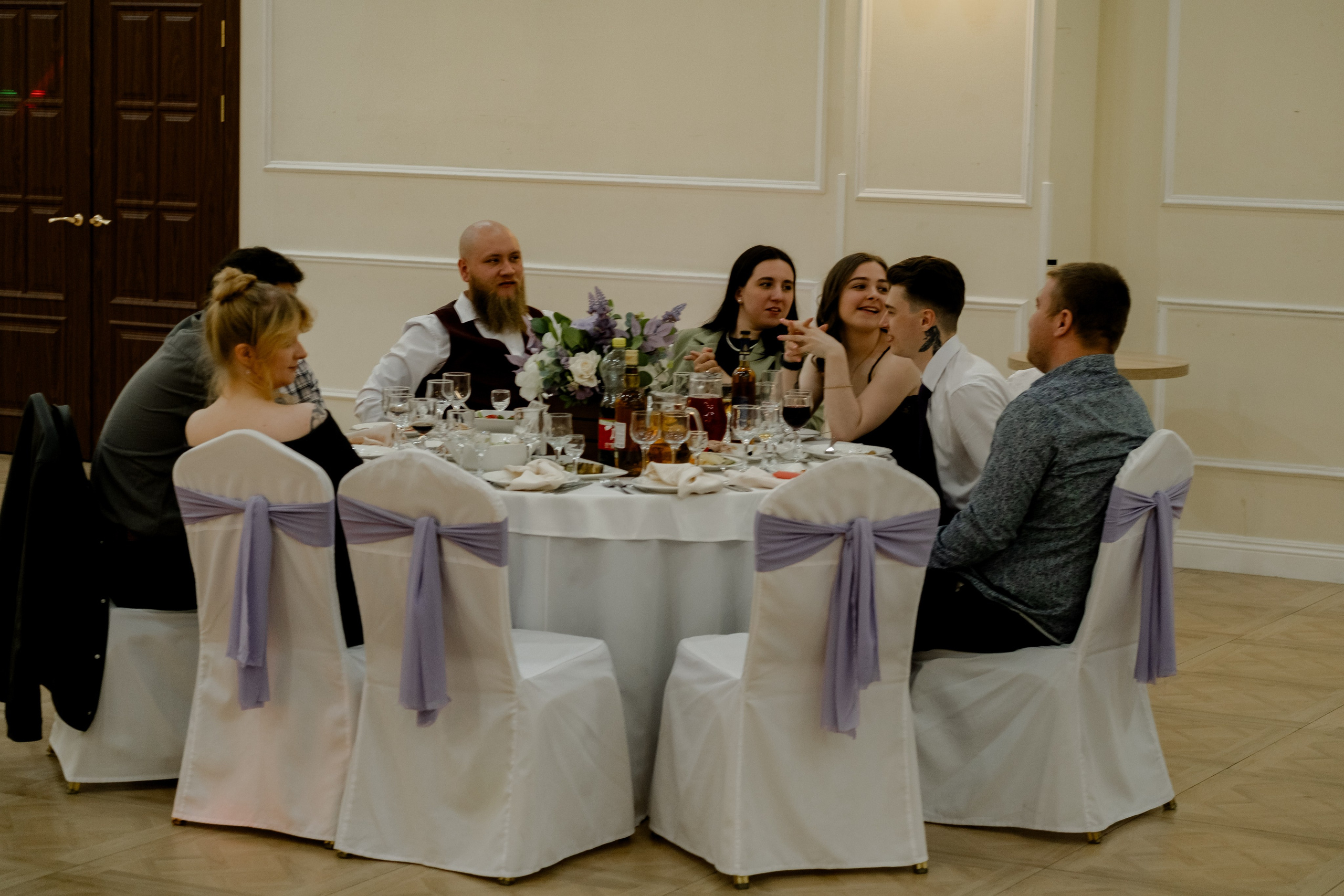 СВАДЕБНАЯ СЬЕМКА В ЗАГСЕ И БАНКЕТ. Профессиональный фотограф, Санкт-Петербург — Виктория Богомолова