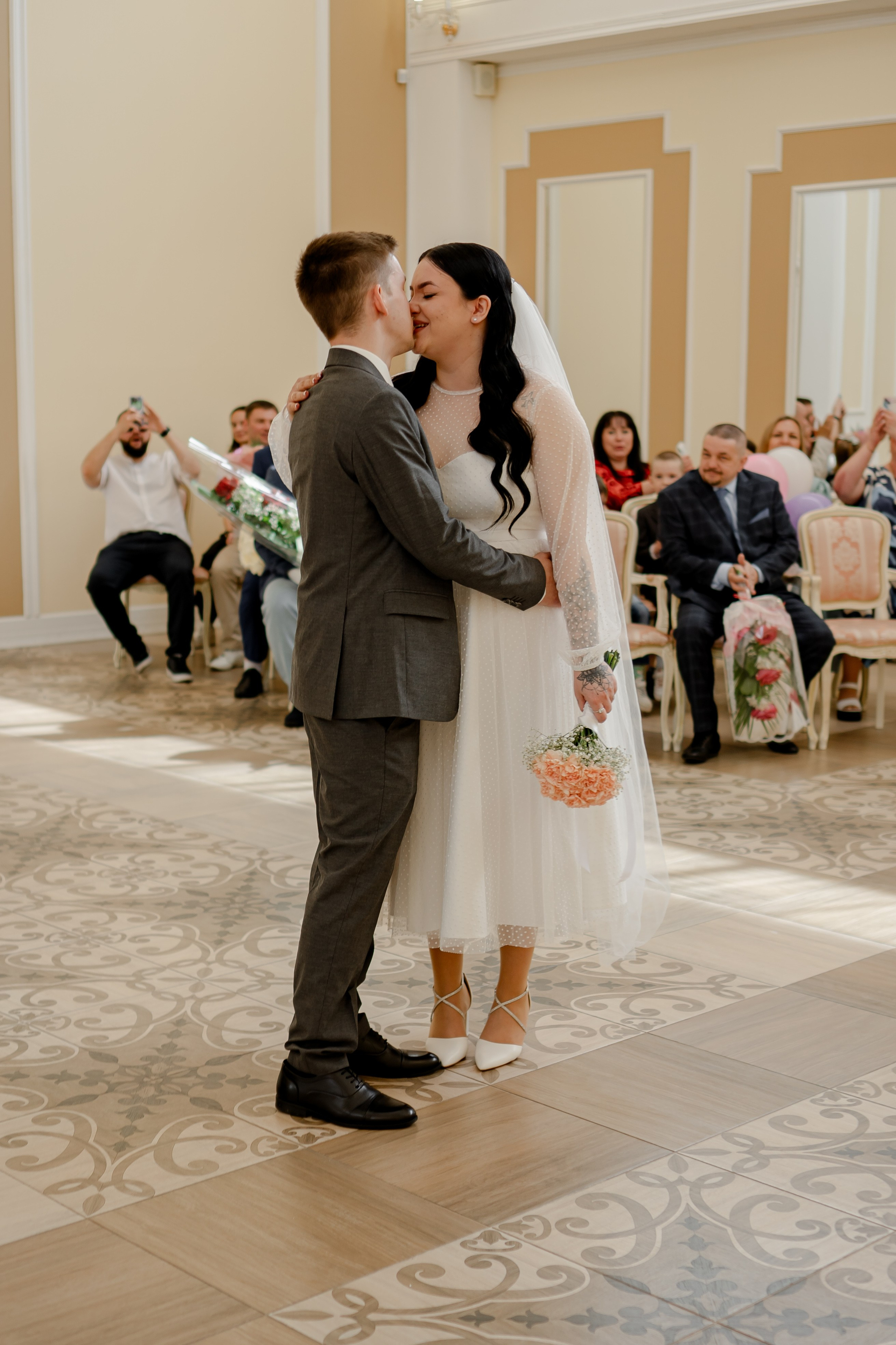 СВАДЕБНАЯ СЬЕМКА В ЗАГСЕ И БАНКЕТ. Профессиональный фотограф, Санкт-Петербург — Виктория Богомолова