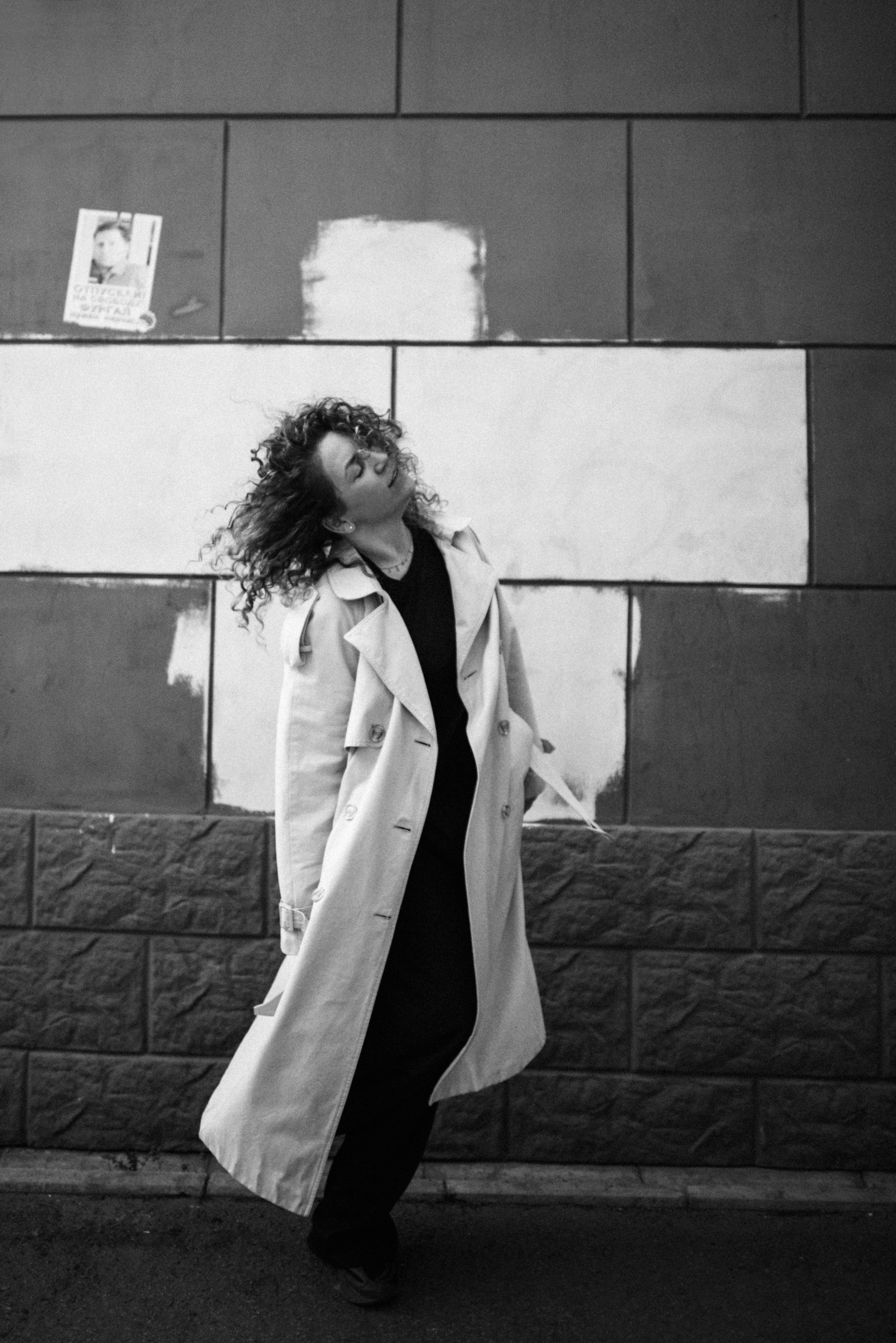 Рассвет в городе: Ира и парсон Гром. Портфолио