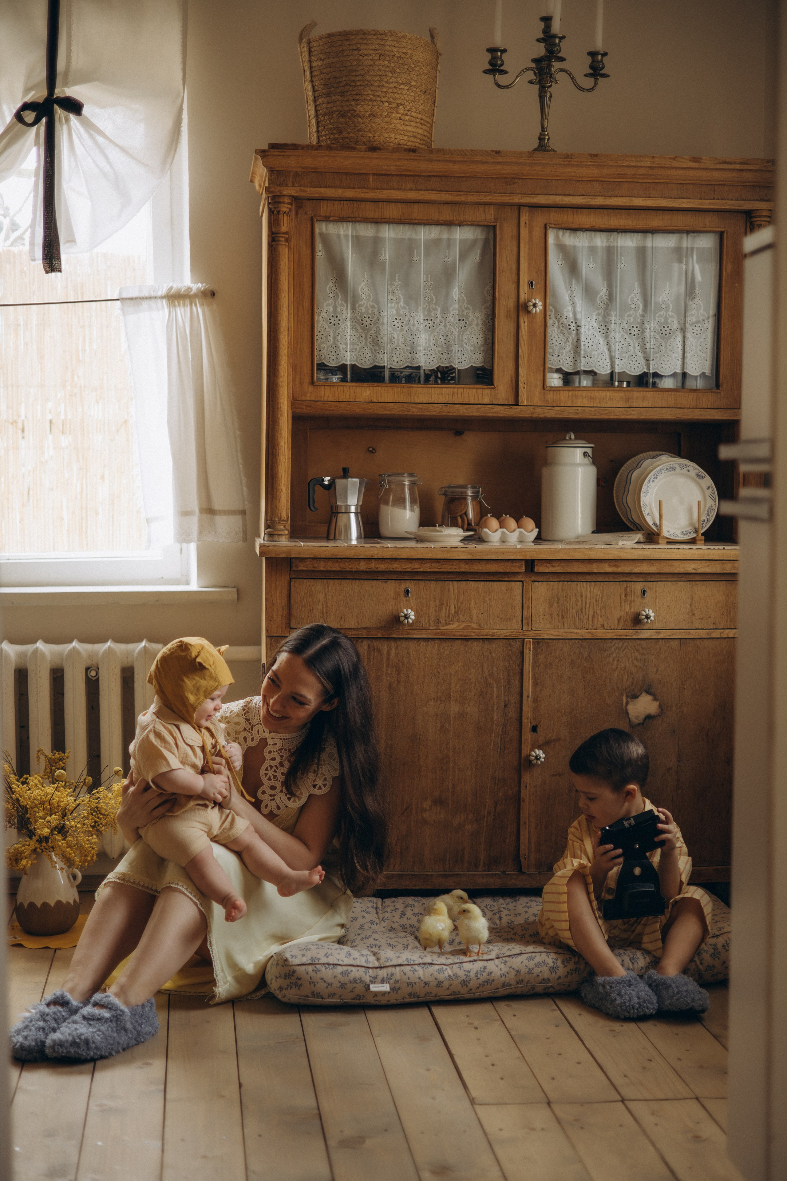 Яна, Марсель и Леон. Семейный фотограф в Москве Алина Киблина