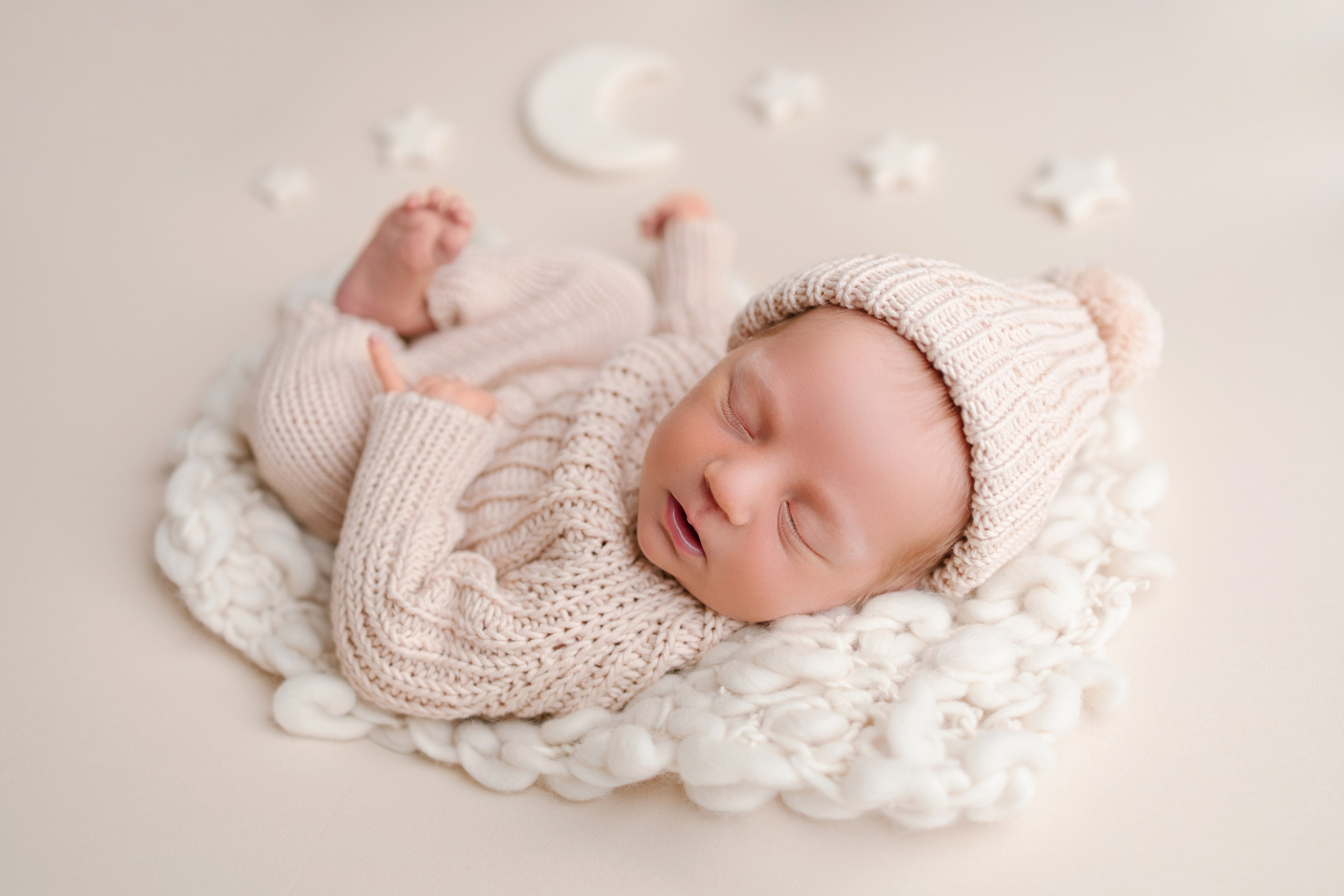 Фотограф новорождённых в Москве и МО