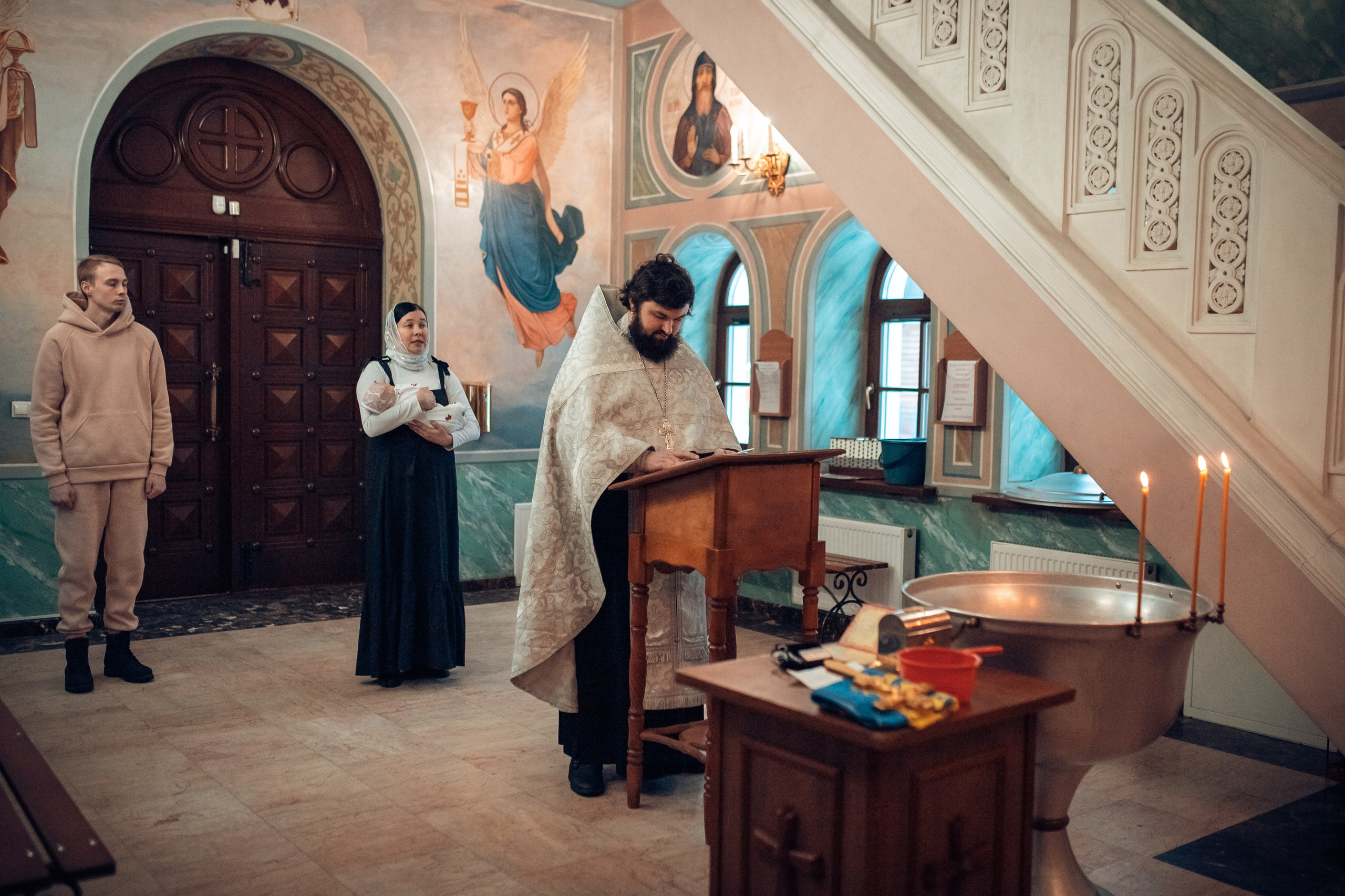 Храмовый комплекс в честь святого великомученика и целителя Пантелеимона. Екатерина Крапивина фотограф церковных Таинств в Нижний Новгороде