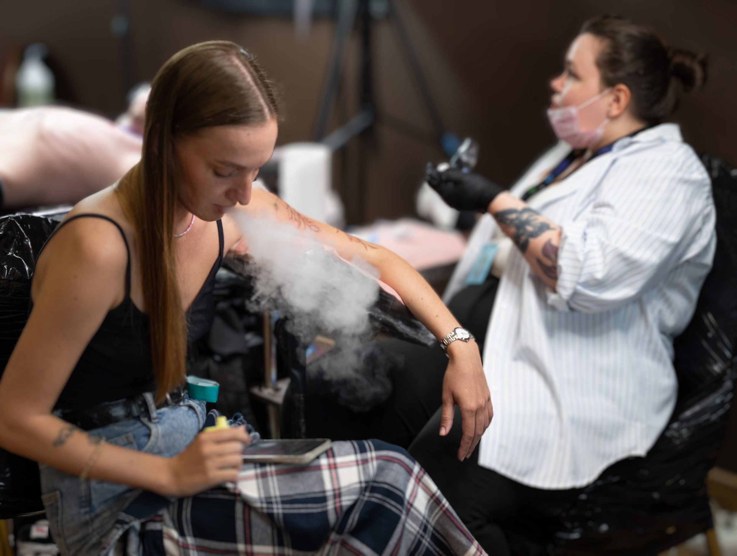 12 Tattoo Fest Sochi 2024. Фотографирую счастливых людей в Сочи