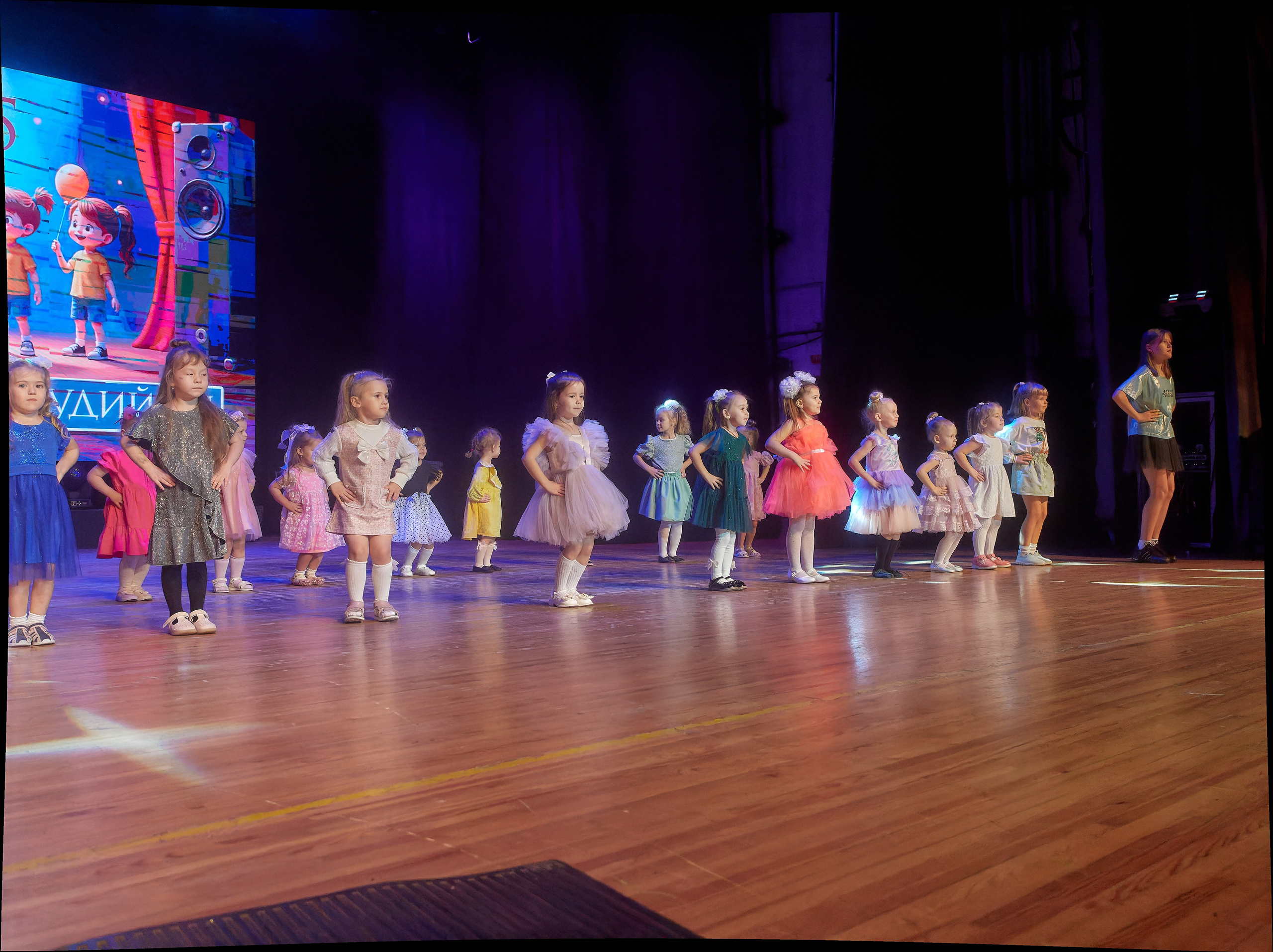 «Посвящение в студийцы». Семейный и детский фотограф в Междуреченск Олег Бамбульский