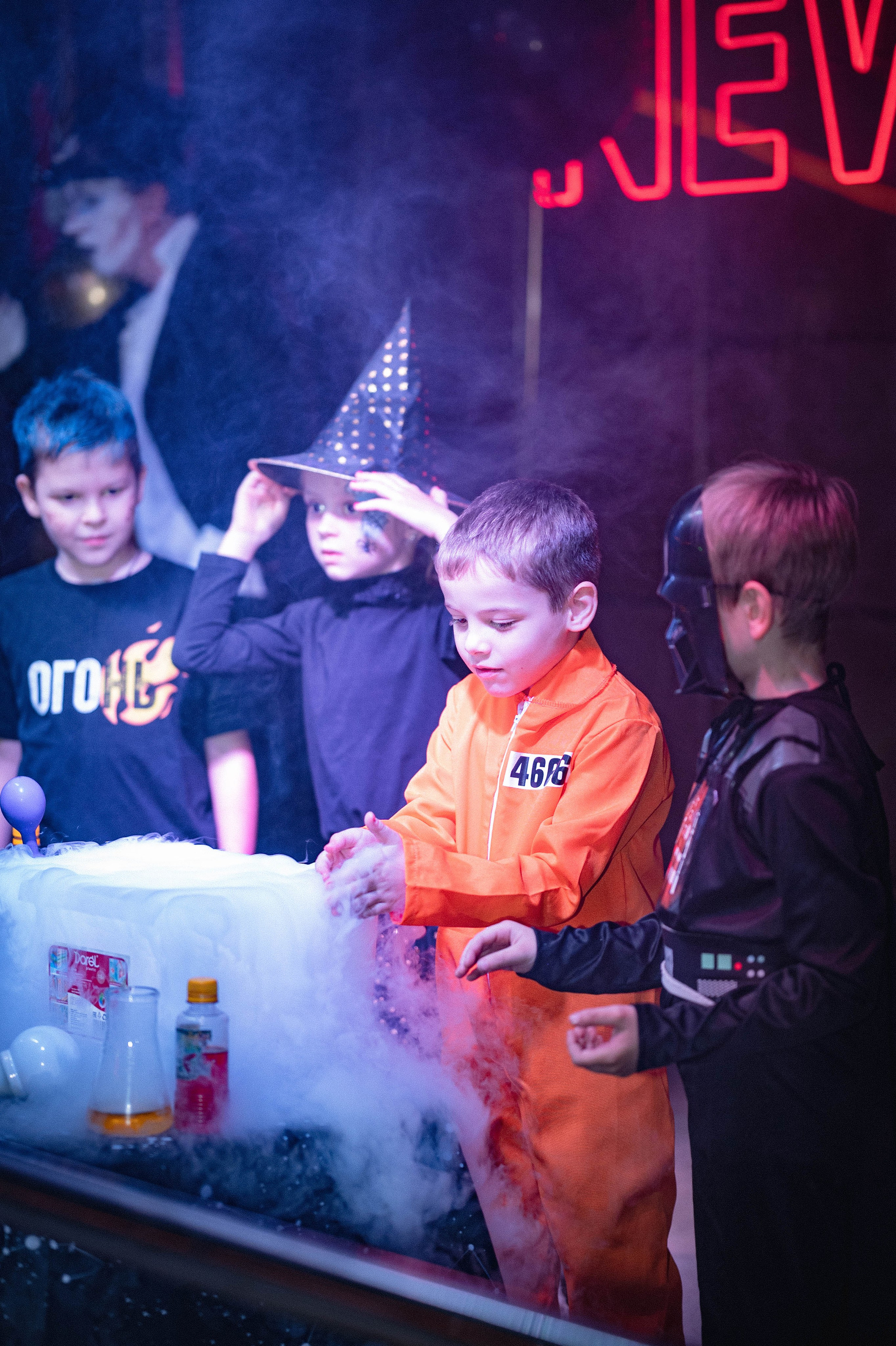 Детский праздник. Семейный и детский фотограф в Королеве, Москве и Московской области Строева Анастасия