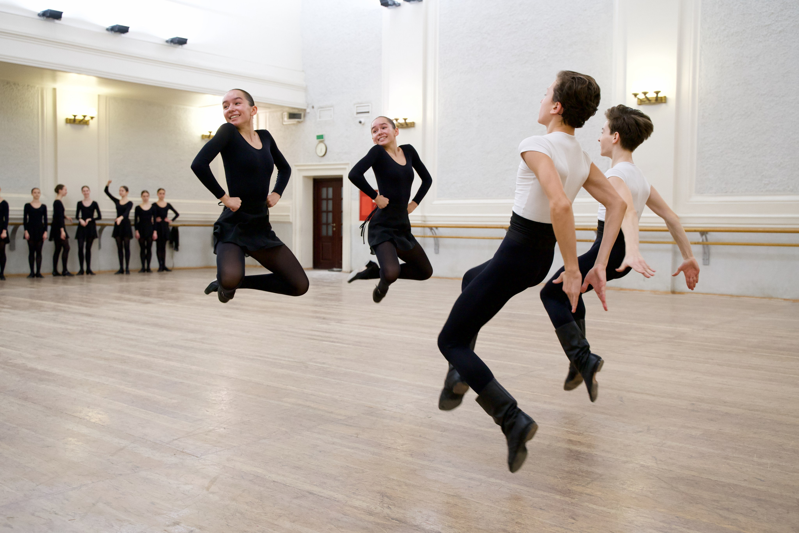 Балет Игоря Моисеева. Фотограф Николай Костюк