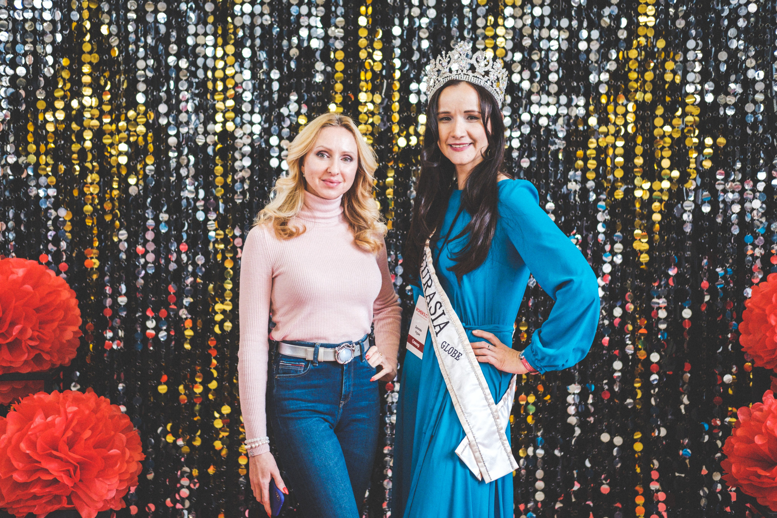 Фото репортаж с мероприятия WOMEN City. Любовь Потапова