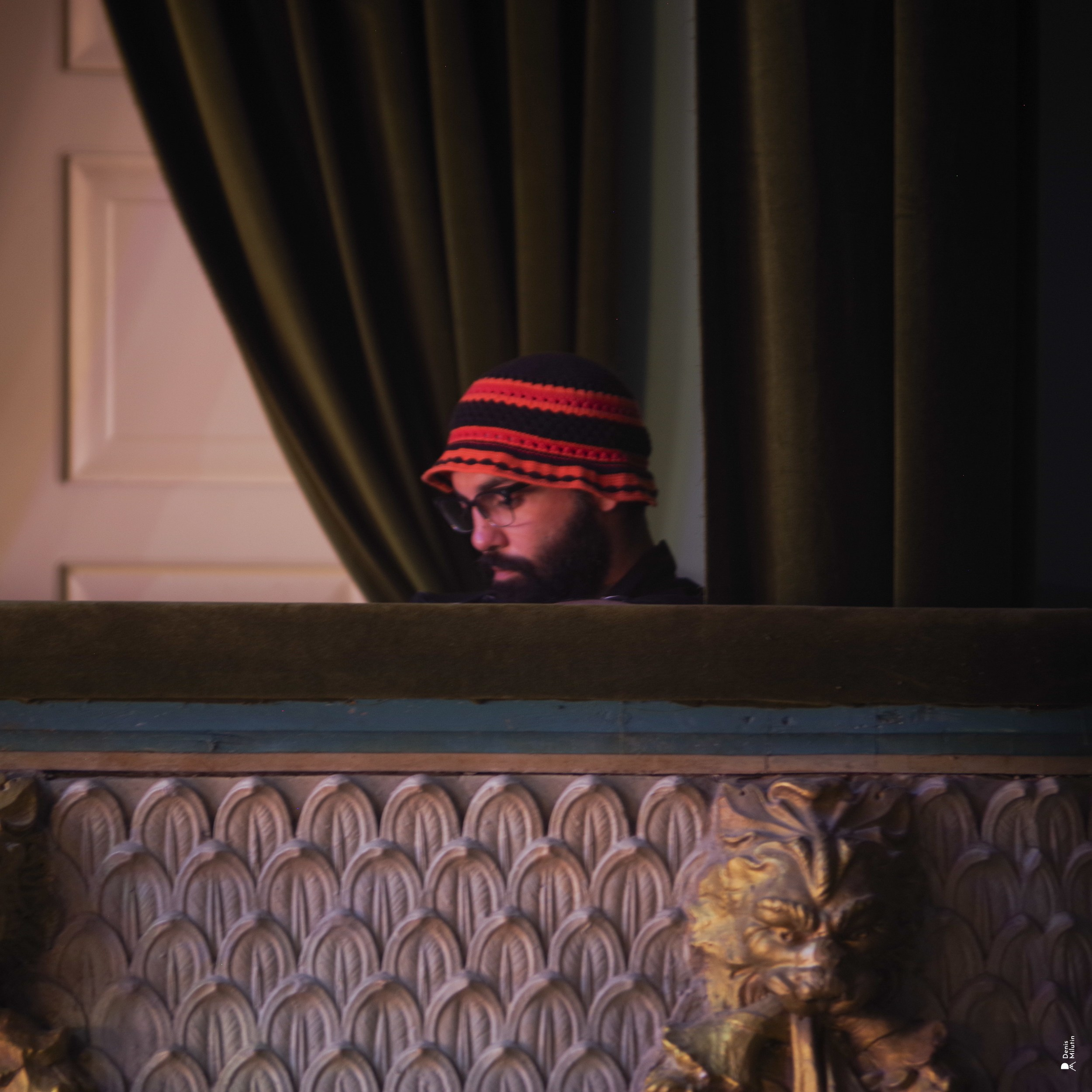 Отличный концерт. Портретный фотограф Денис Милютин