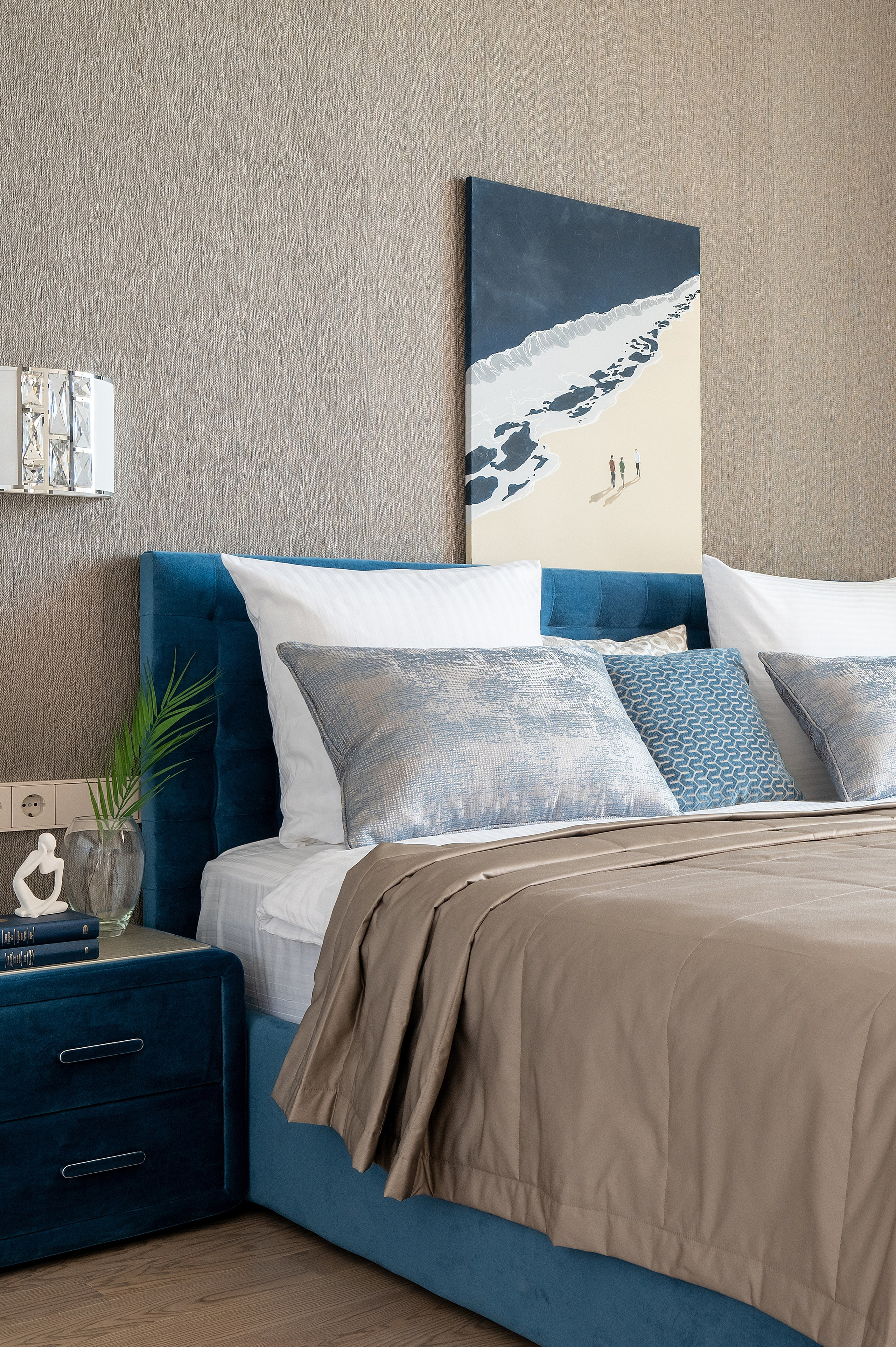 Апартамент в классическом стиле. Интерьерный фотограф в Сочи Элина Габриелян