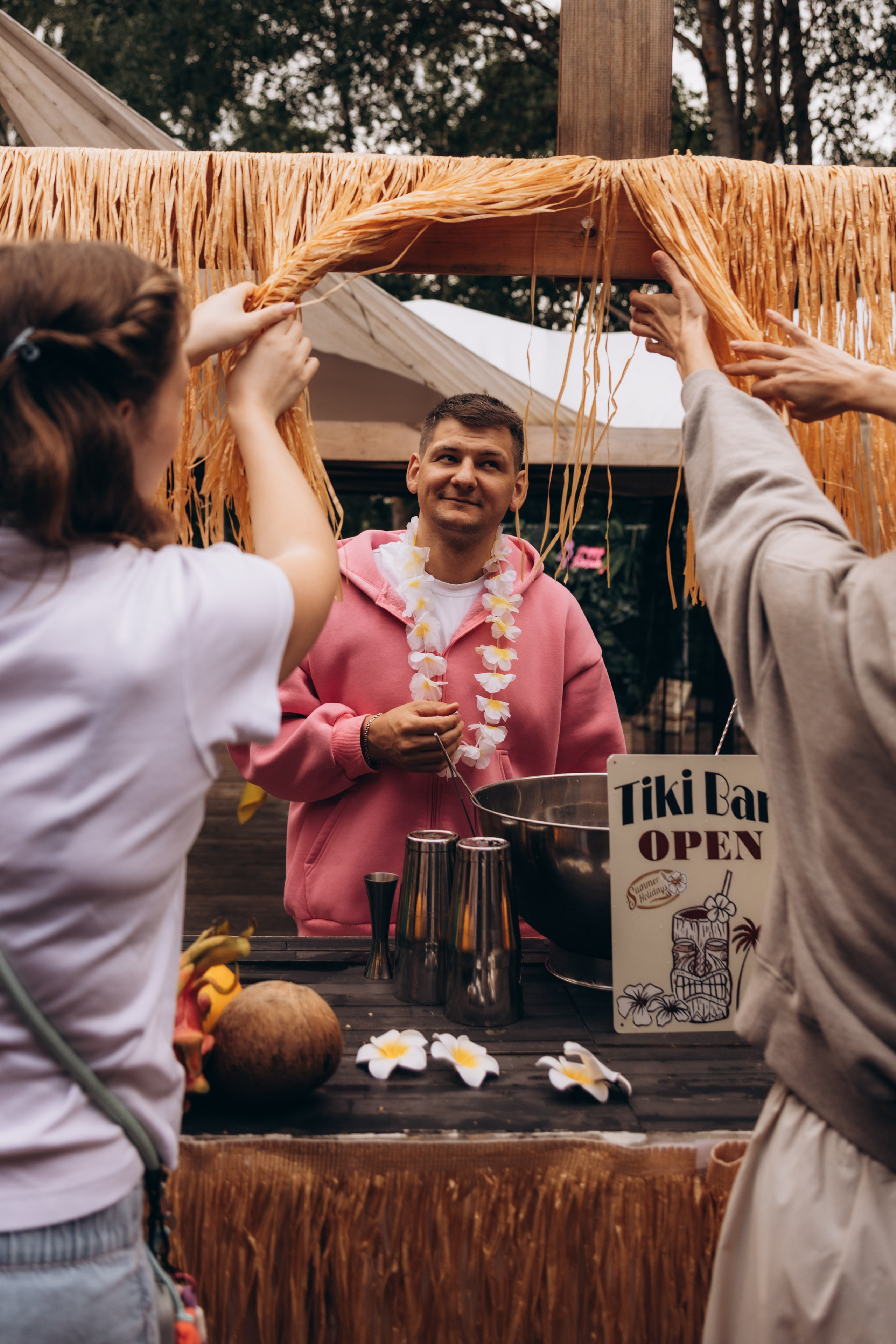 Tropical Party. Семейный фотограф в Апрелевке и Москве Валентина Шурпина