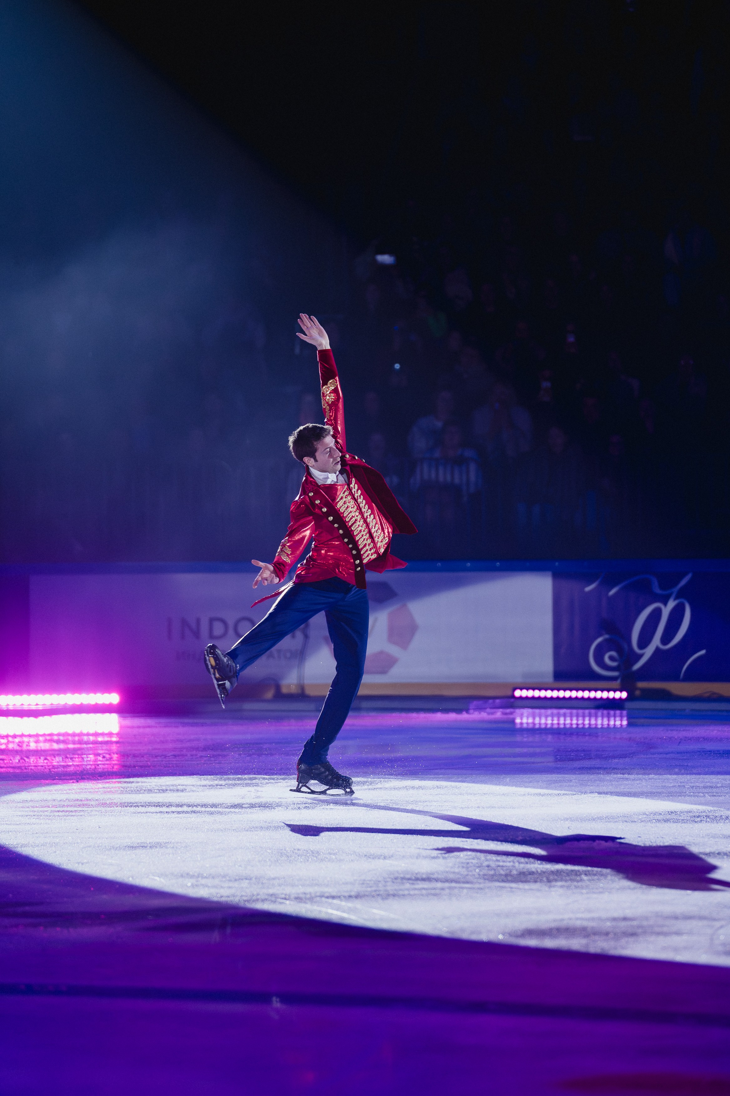 Шоу Этери Тутберидзе в Новосибирске. Воробьева Ксения — Спортивный и танцевальный фотограф Новосибирск