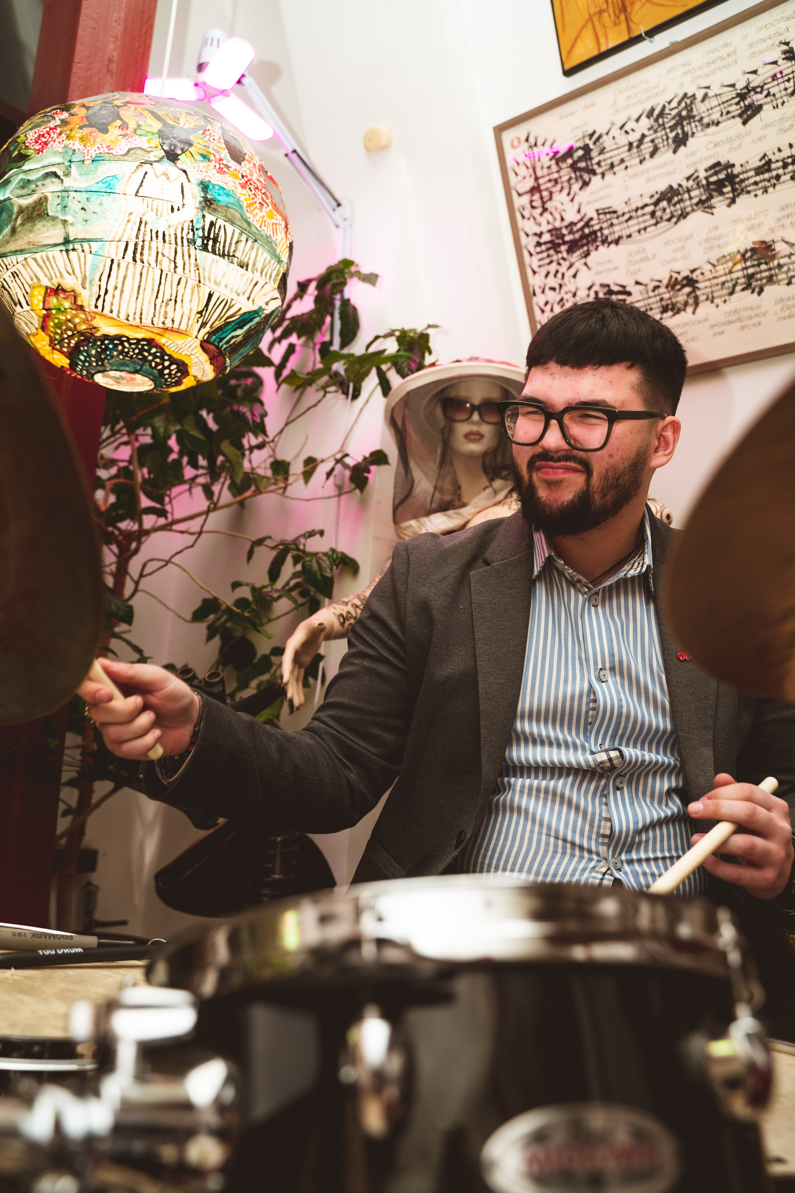 Новогодний джазовый вечер в «Доме Карлсона». Свадебный и репортажный фотограф в Уфе| Осетрова Ольга