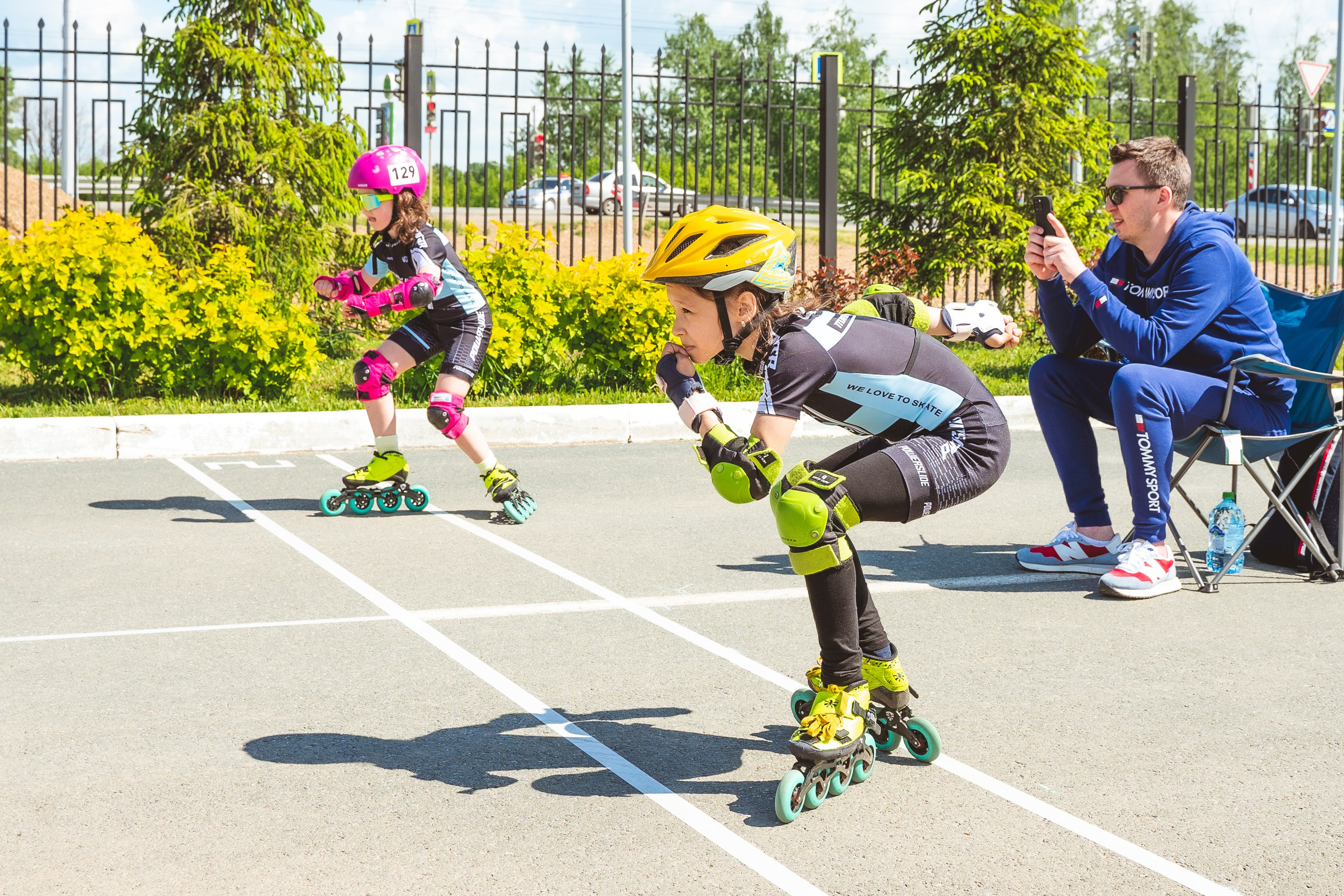 Первенство Башкортостана по роллер спорту. Свадебный и репортажный фотограф в Уфе| Осетрова Ольга