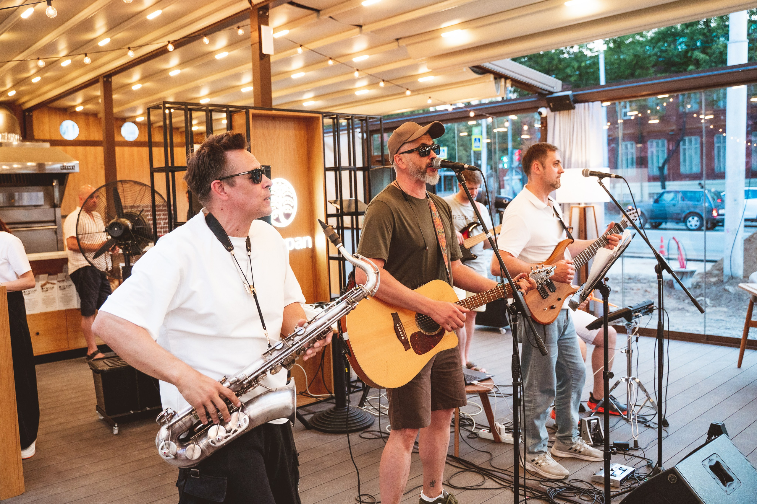 Кумпан. Открытие летней площадки. Свадебный и репортажный фотограф в Уфе| Осетрова Ольга