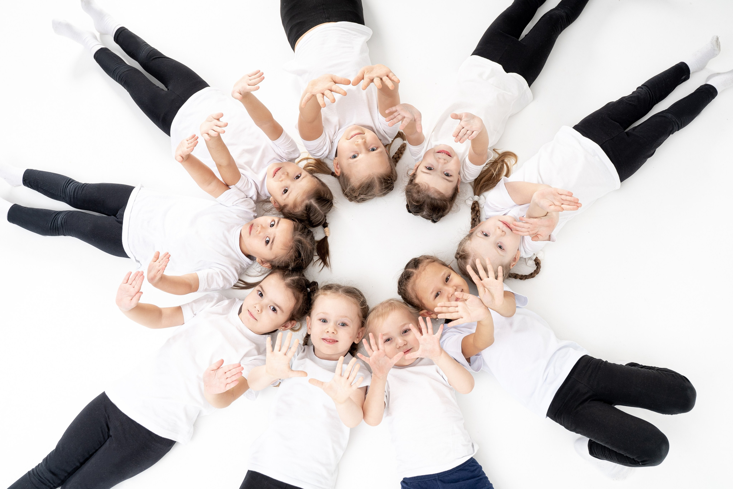 Фотосъемка в студии для Балетной школы. Свадебный и репортажный фотограф в Уфе| Осетрова Ольга