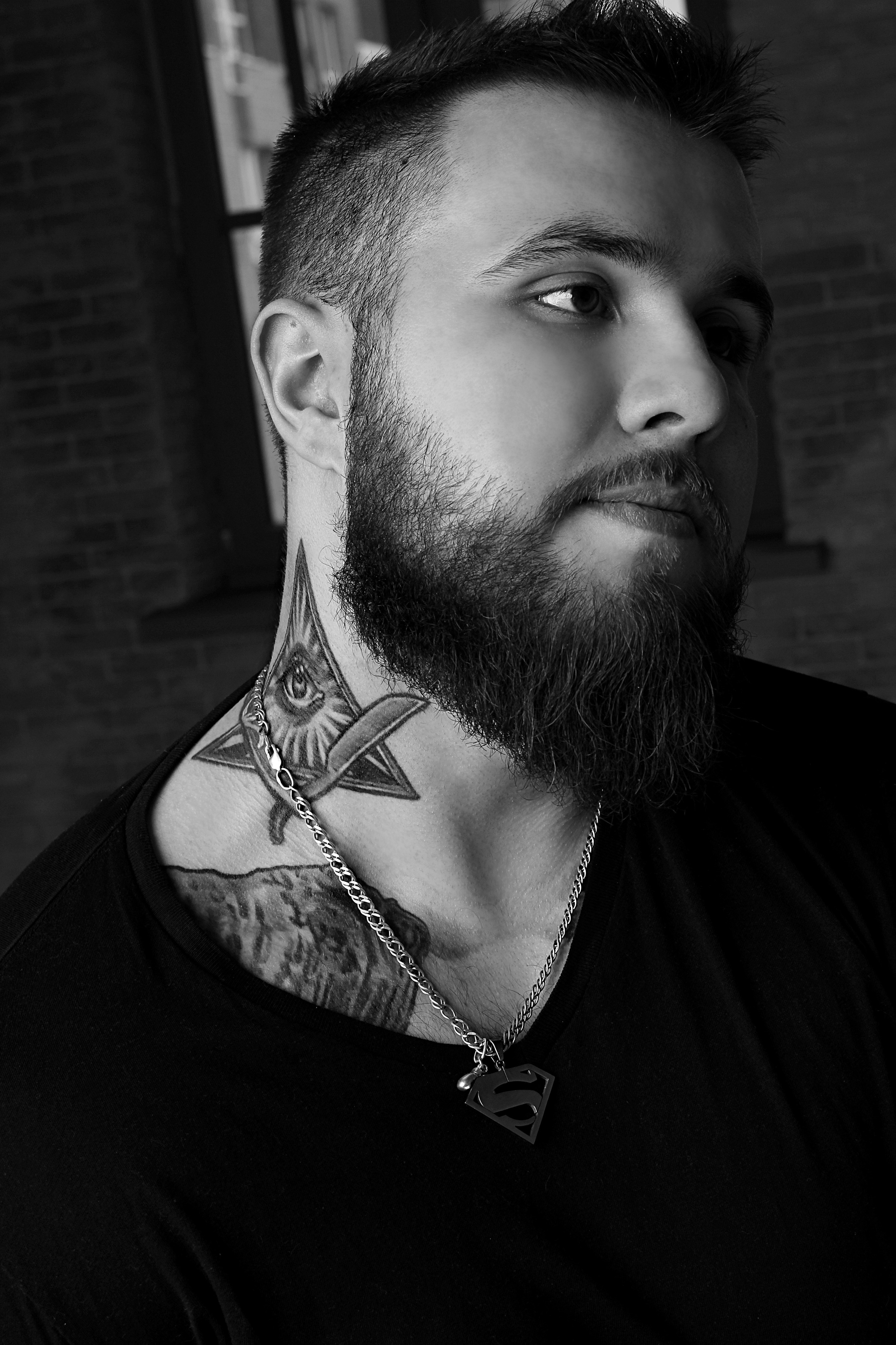 Мужская фотосессия в студии. Булат. Свадебный и репортажный фотограф в Уфе| Осетрова Ольга