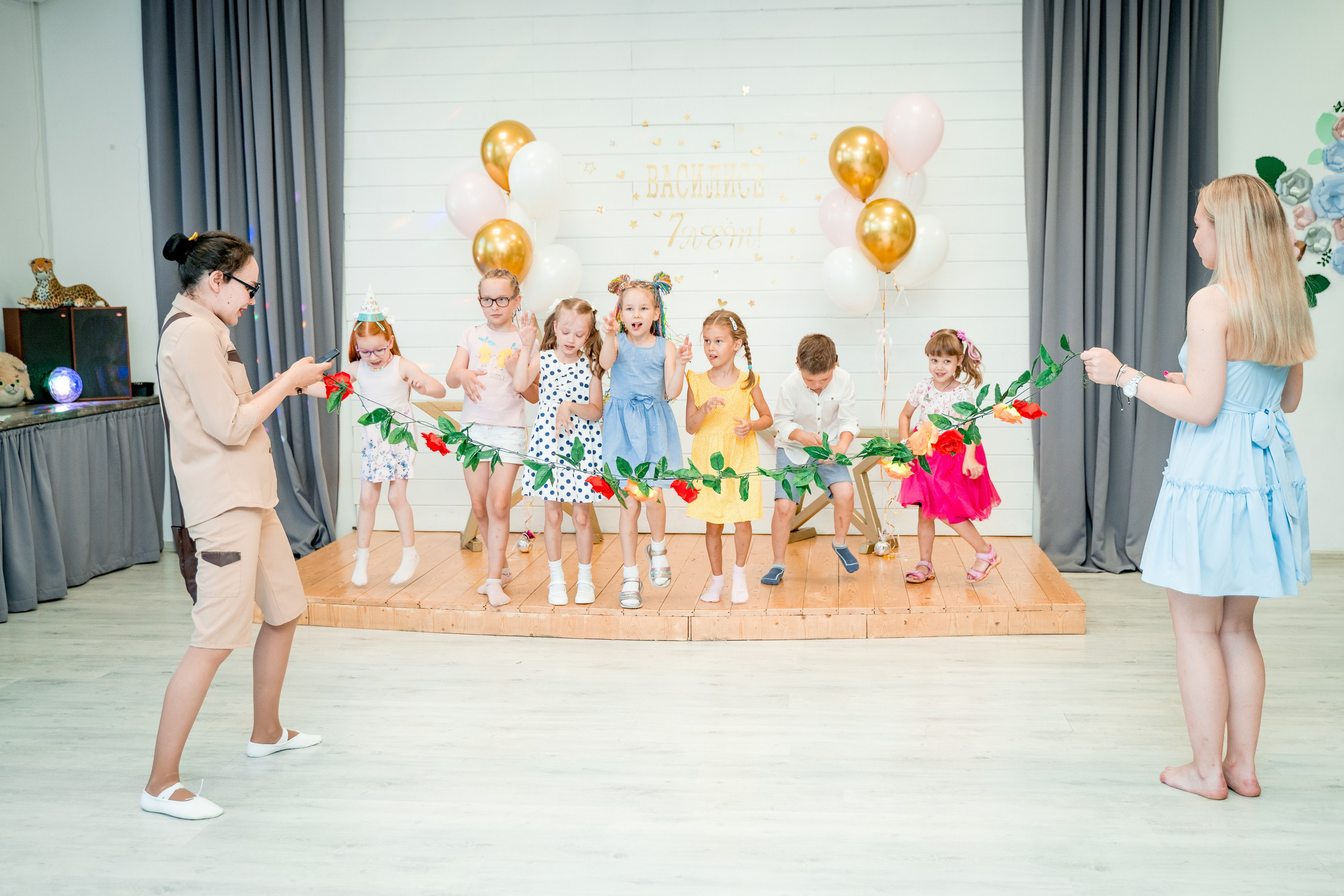 День рождение Василисы 7 лет. Свадебный и репортажный фотограф в Уфе| Осетрова Ольга