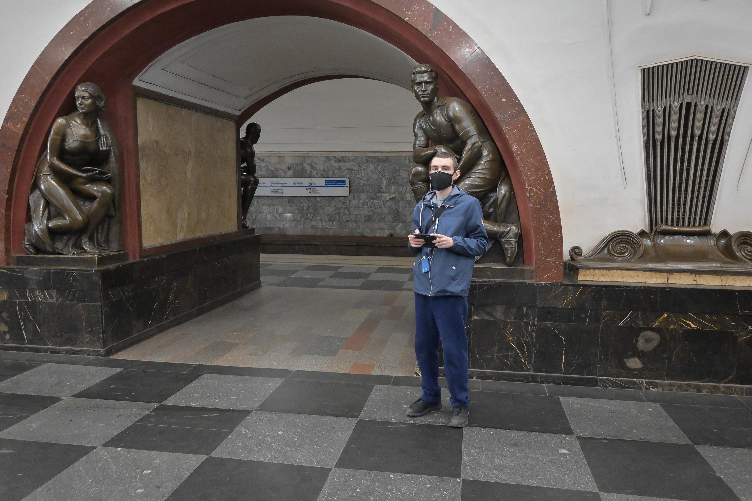 20240525 Ночь в метро. Дмитрий Ремизов. Фотография, как хобби