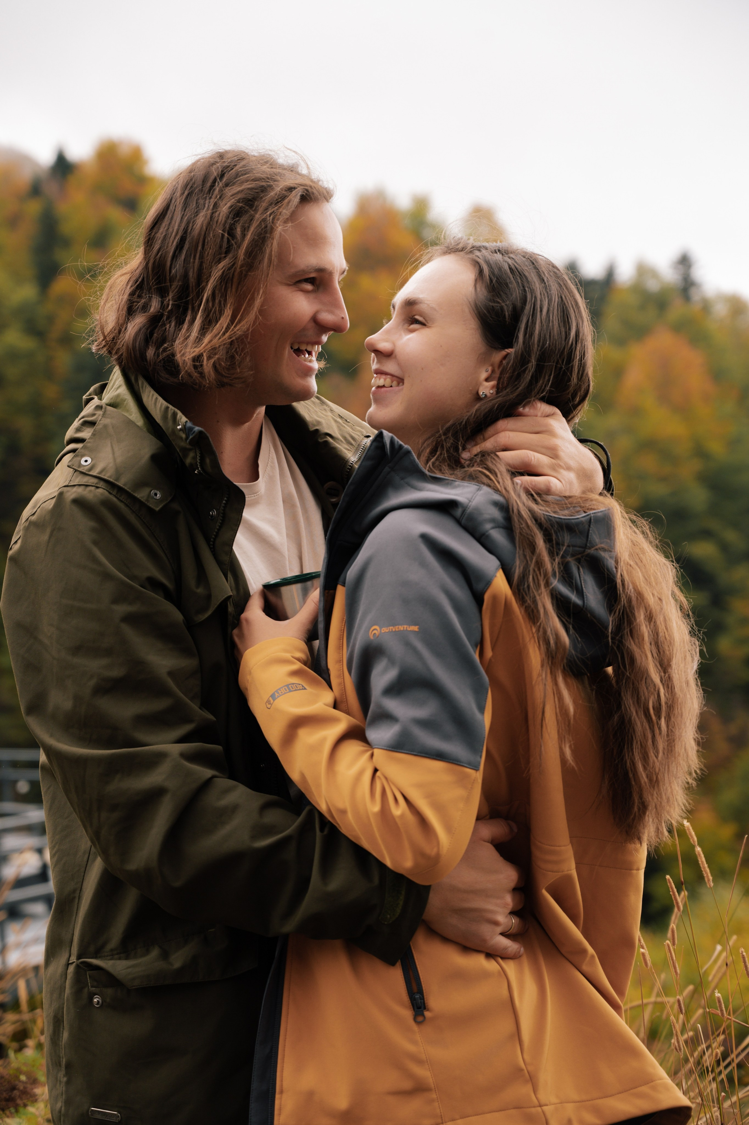 Выше гор только любовь. Свадебный и семейный фотограф Вероника Холод