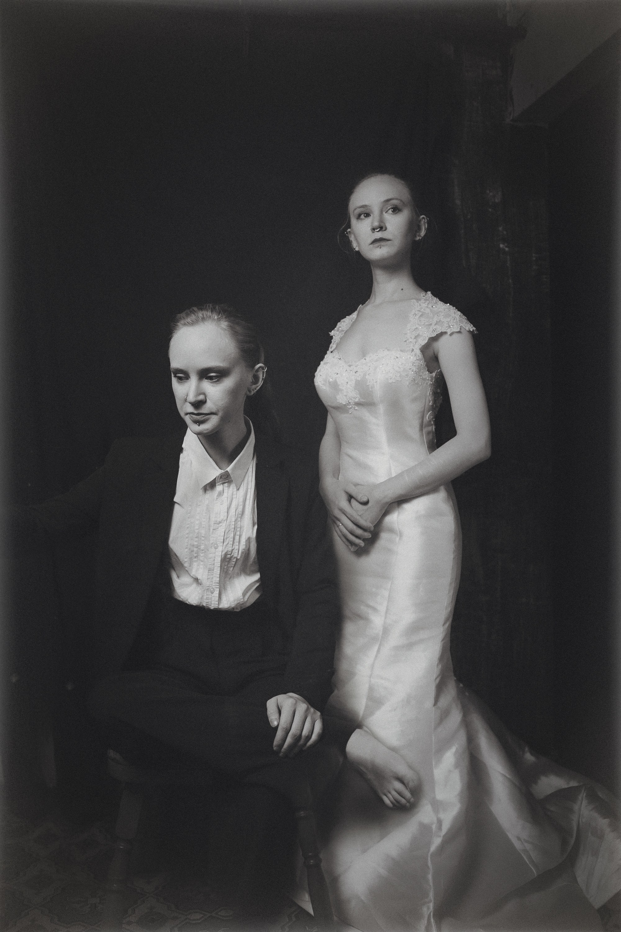 Вика. Домашняя студия. RawCat. Портретная фотография Екатеринбург