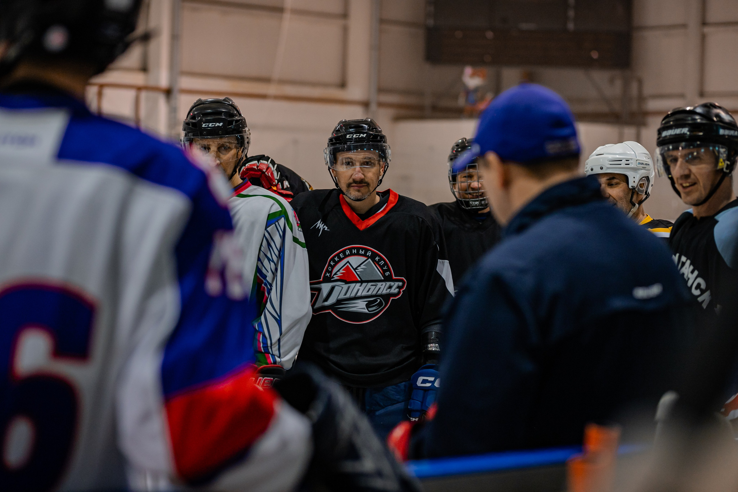 Ночная Хоккейная Лига. Фотограф Неверова Катерина