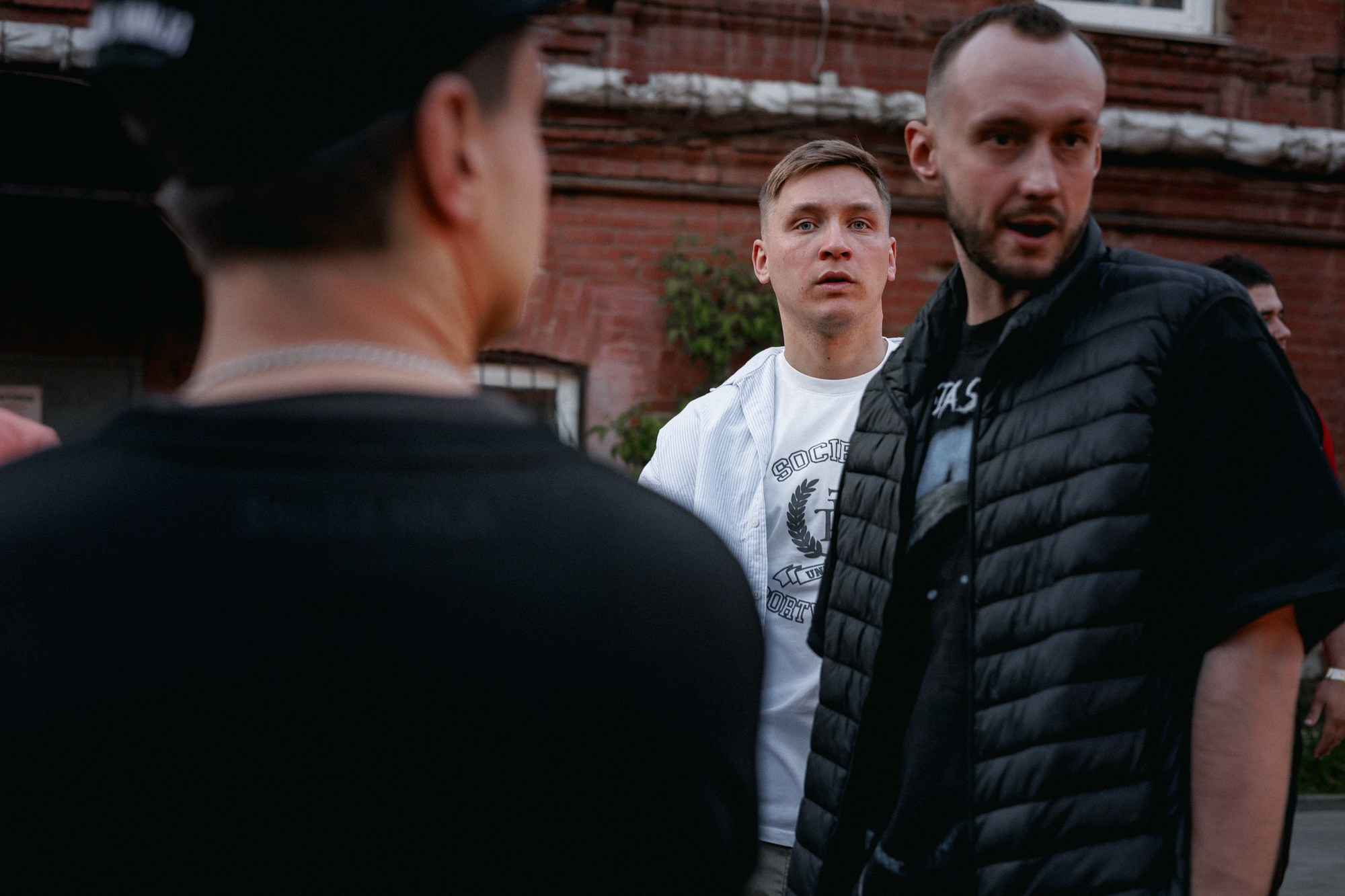 Репортаж Jahmal Триагрутрика