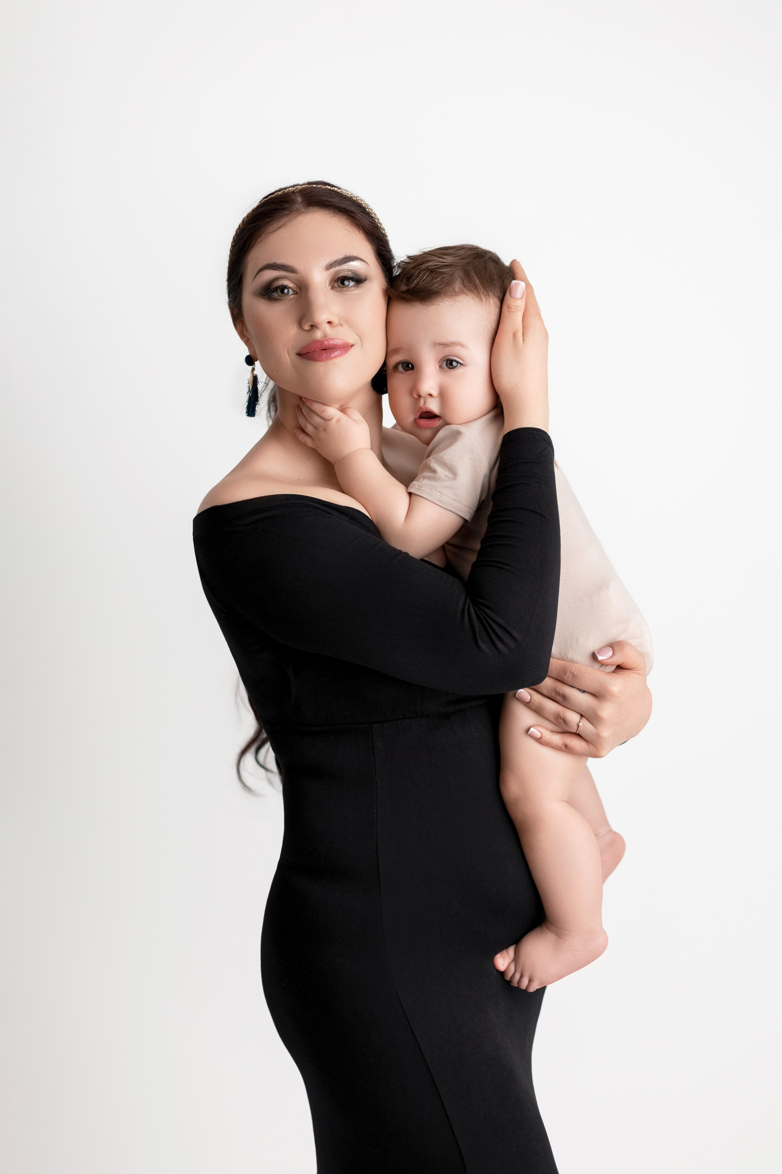 Даша и Тимофей. Фотограф новорожденных в Нижнем Новгороде Надежда Кадылкина