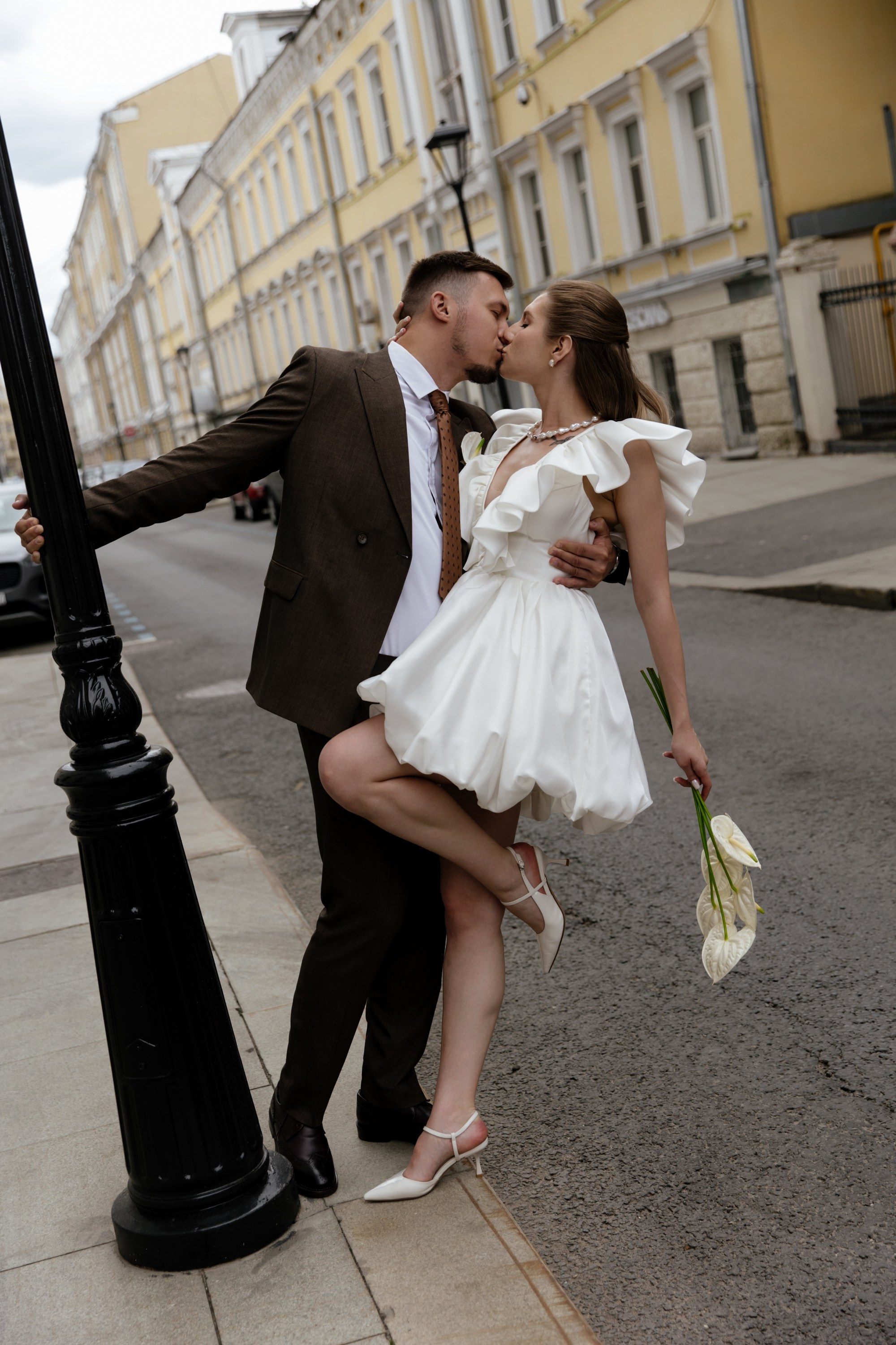 Аля и Саша — день росписи. Фотограф Сергиев Посад Москва Хованская Екатерина