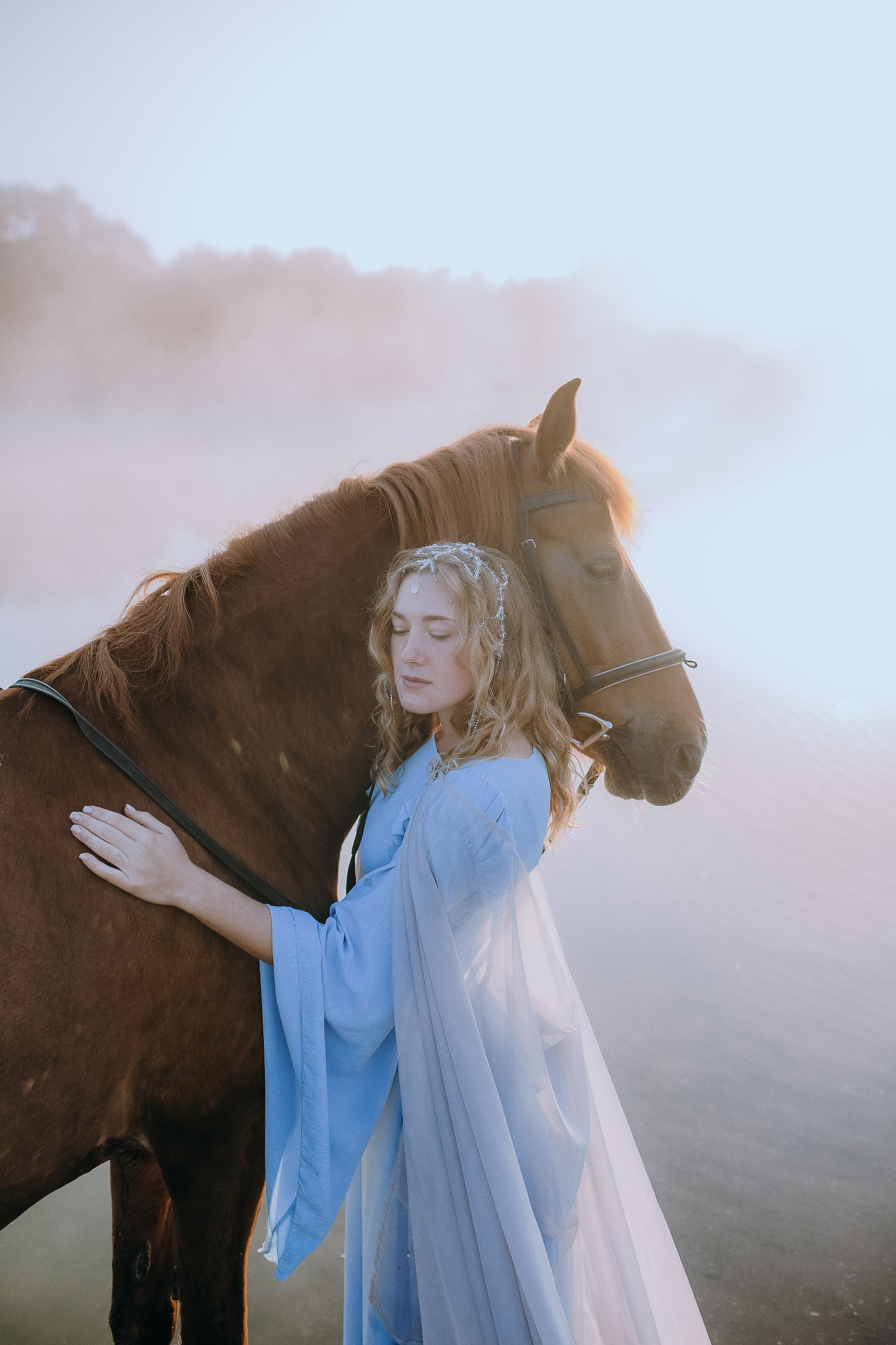 Женский портрет. Портретный и свадебный фотограф в Воронеже Елена Михайлова