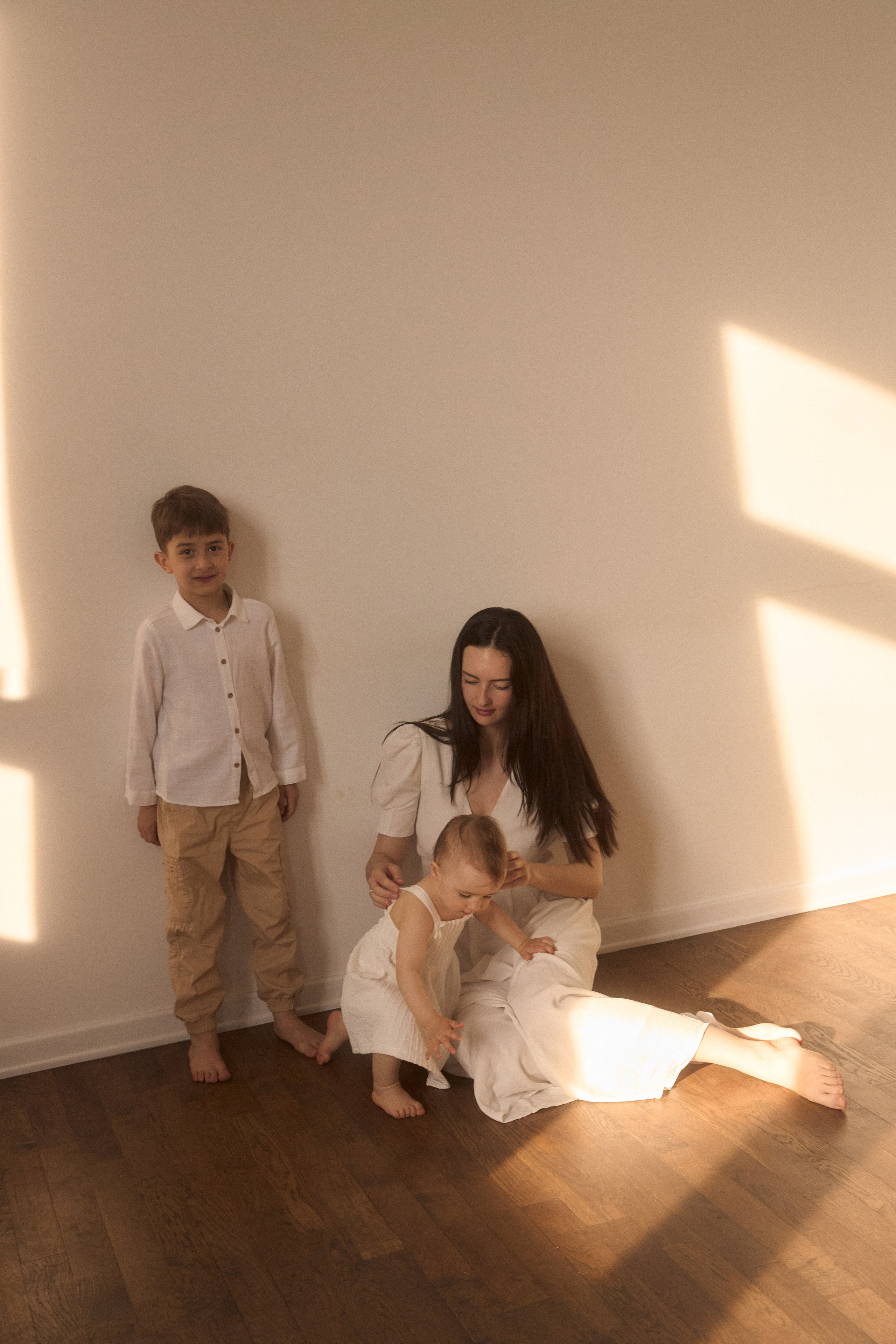 Диана + Давид + Люба. Семейный и детский фотограф Юлия Шох