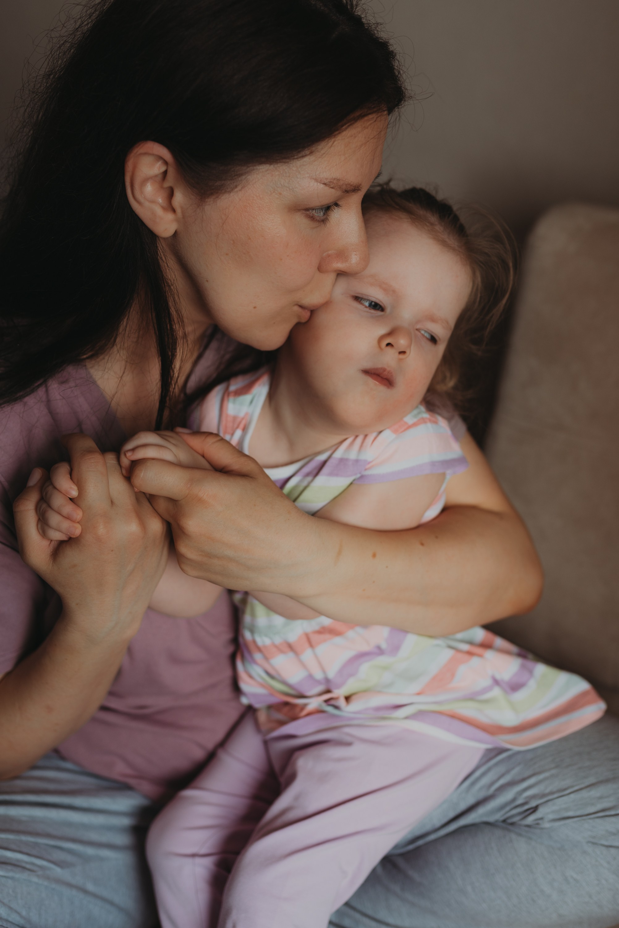 МИРА И НАСТЯ. Семейный и детский фотограф в Новосибирске и Краснообске — Анна Ким