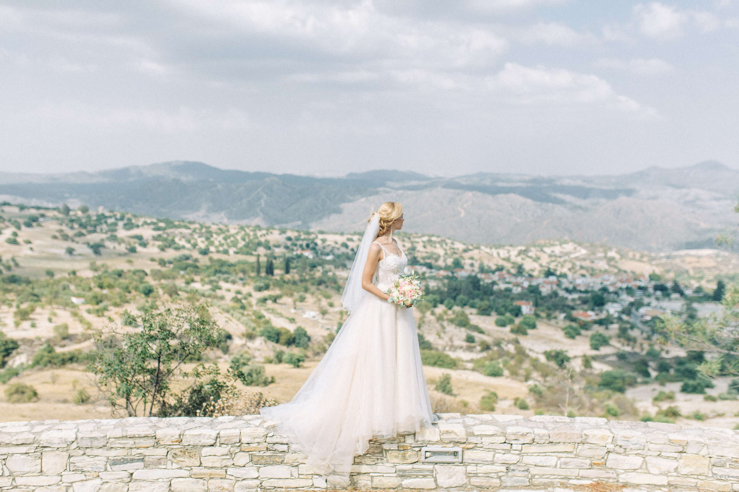 Европейская свадьба на Кипре