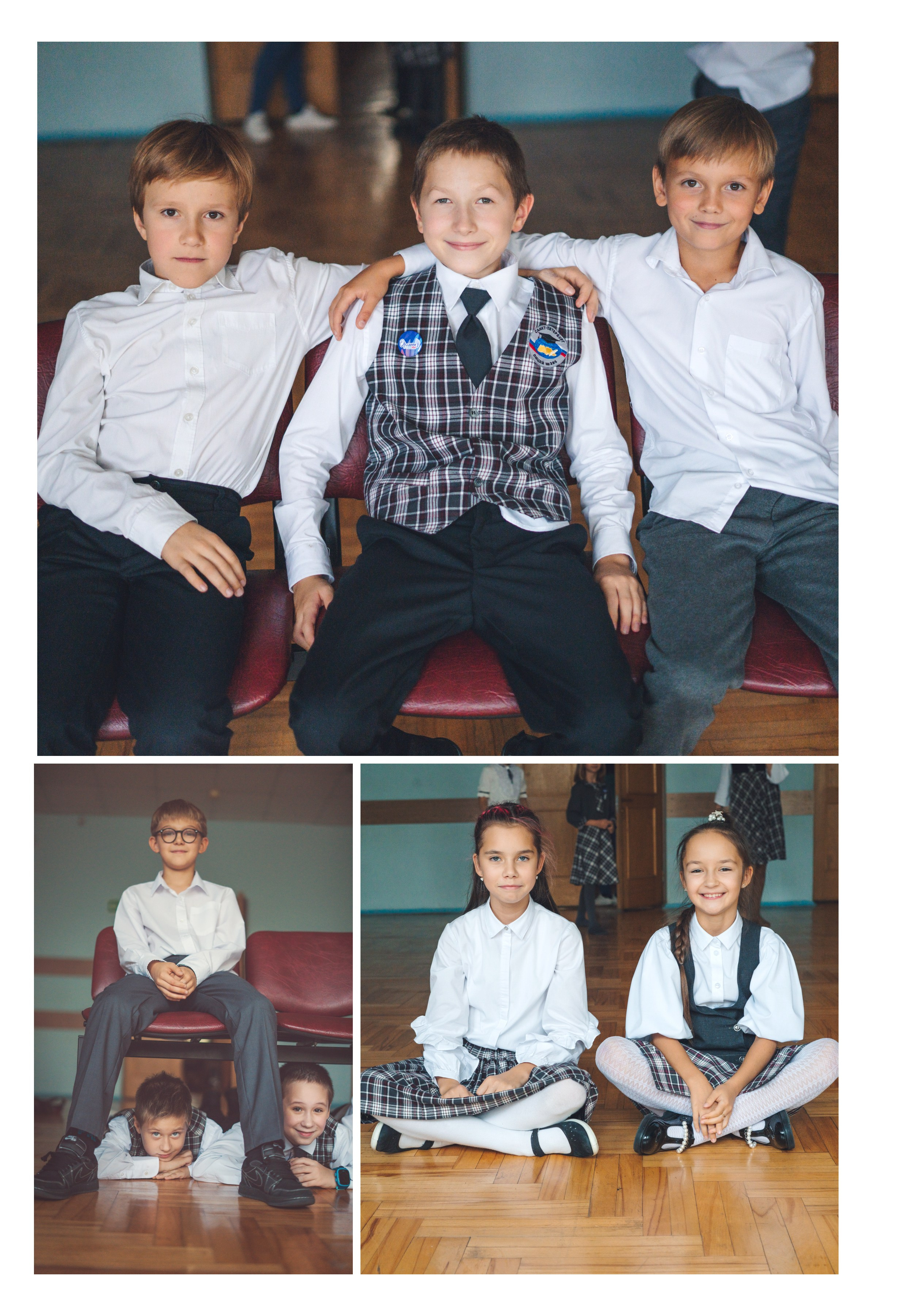 Лайфбук 4 класс. Семейный и детский фотограф Марина Тувиста в Санкт-Петербурге