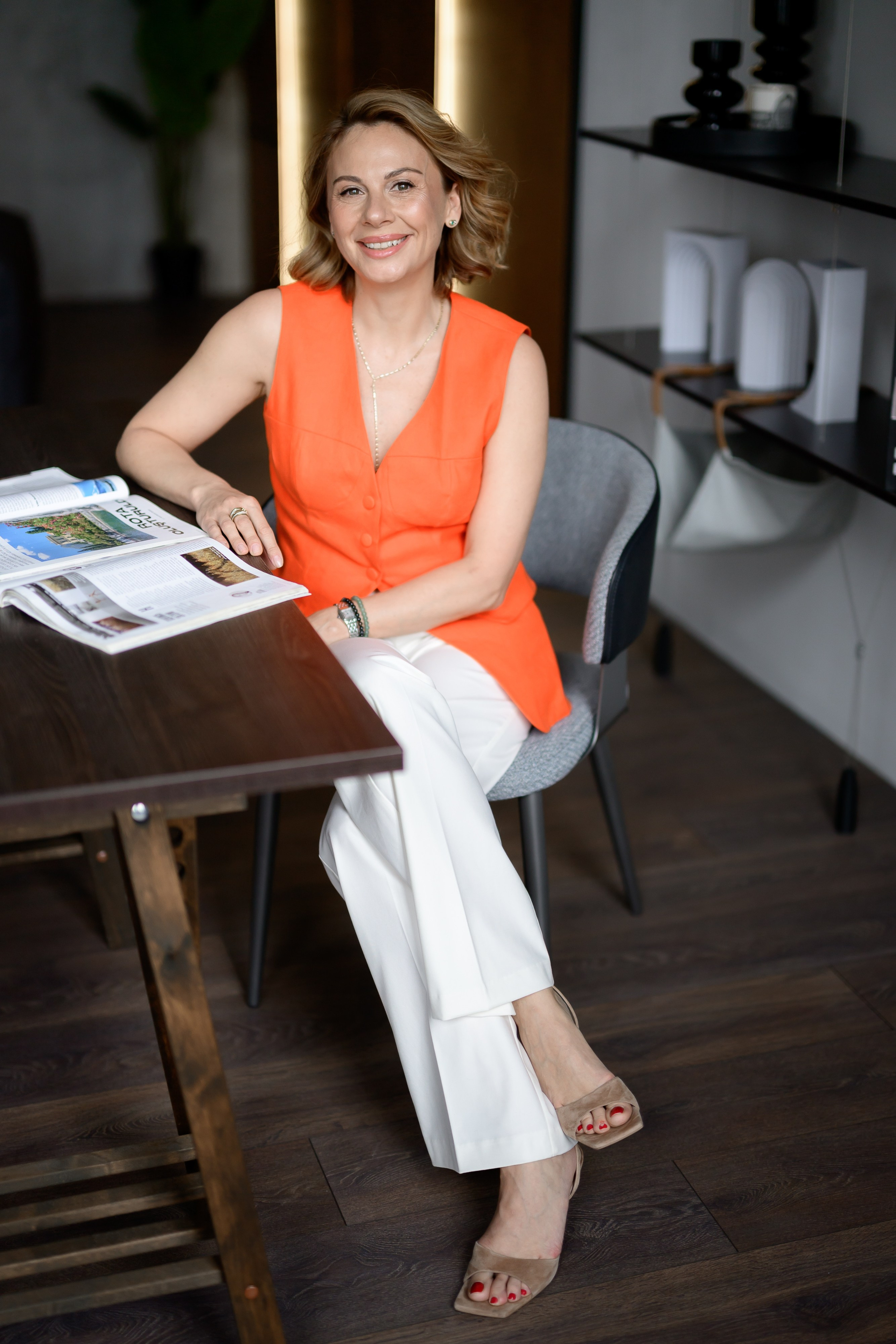 Портретная съёмка для турагента Аллы. Semerlina.ru