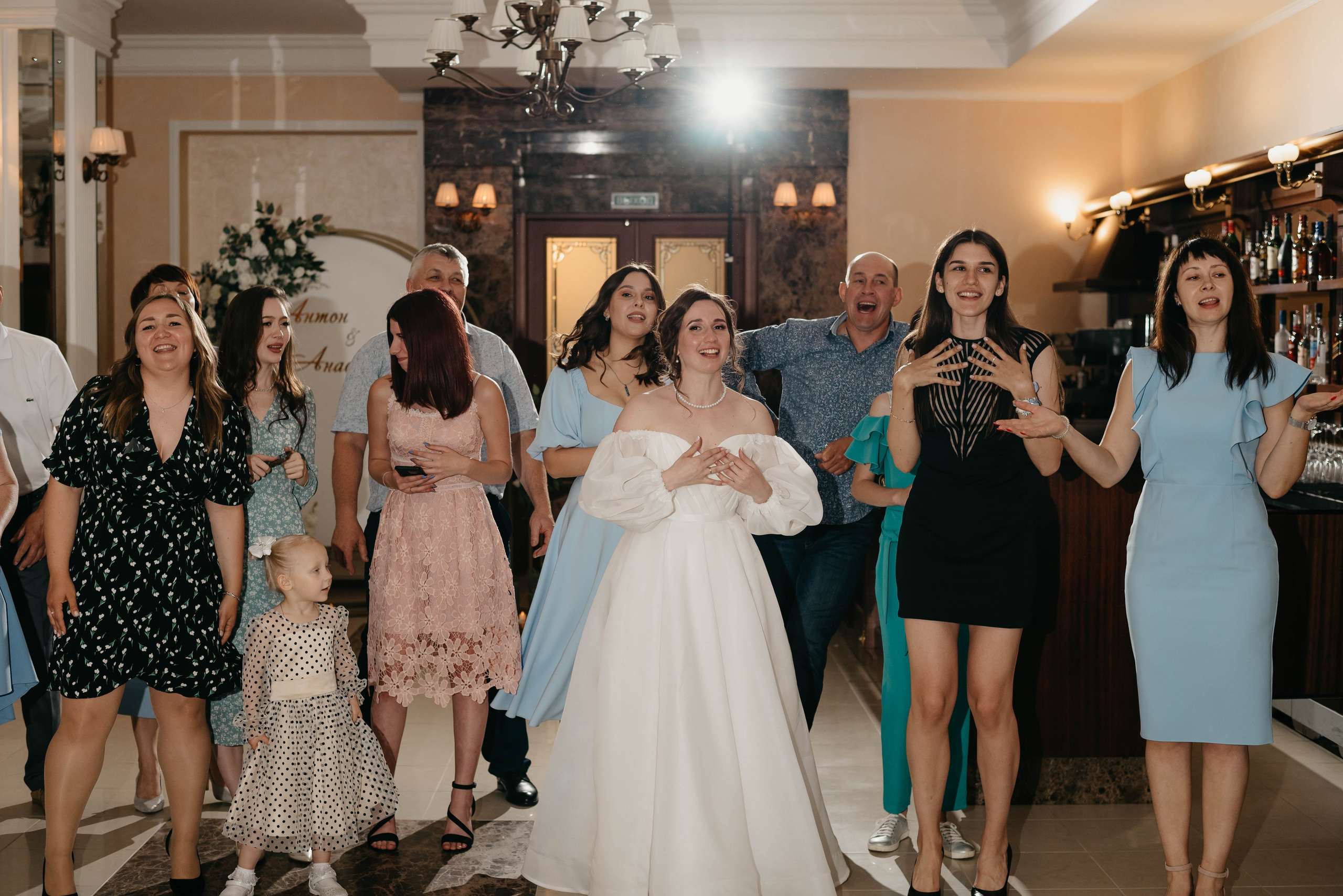 Антон и Настя. Свадебный фотограф Марина Жемчужникова в Москве и в Белгороде